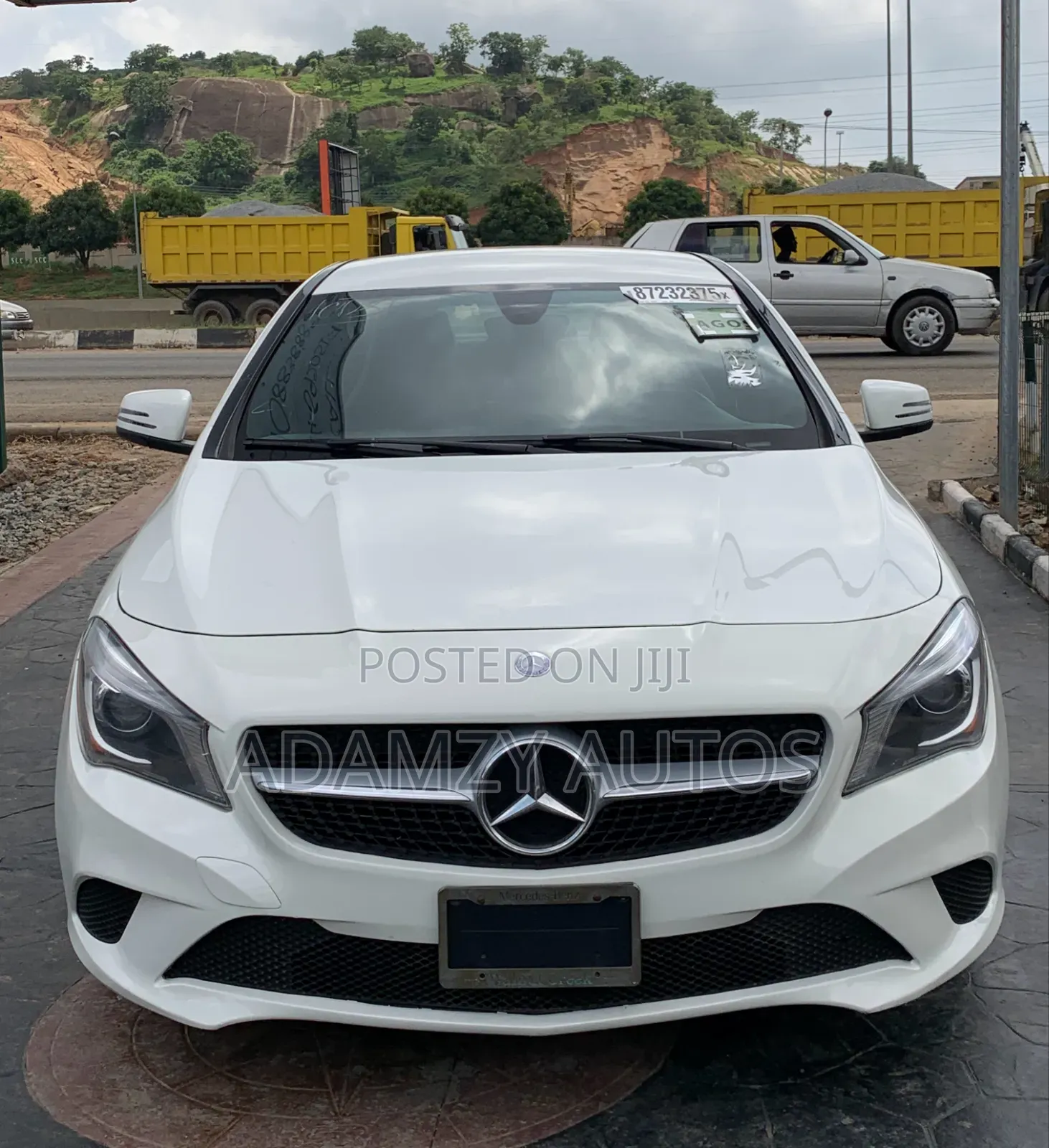 Mercedes-Benz CLA-Class 2015 White