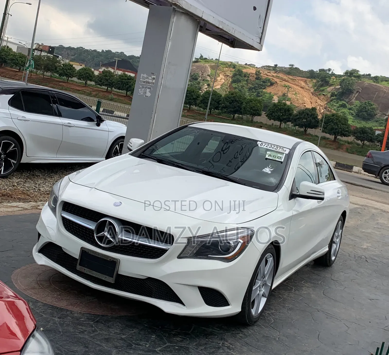 Mercedes-Benz CLA-Class 2015 White