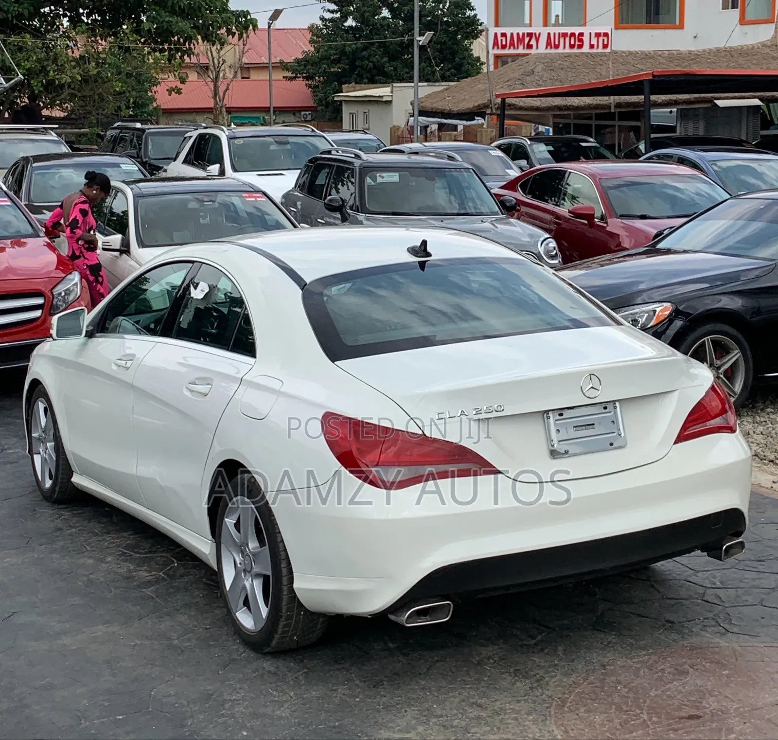 Mercedes-Benz CLA-Class 2015 White