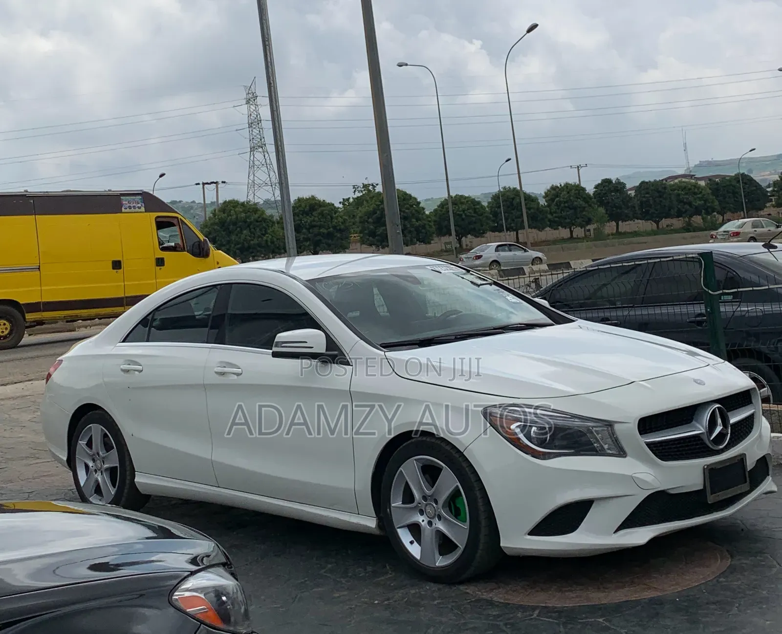 Mercedes-Benz CLA-Class 2015 White