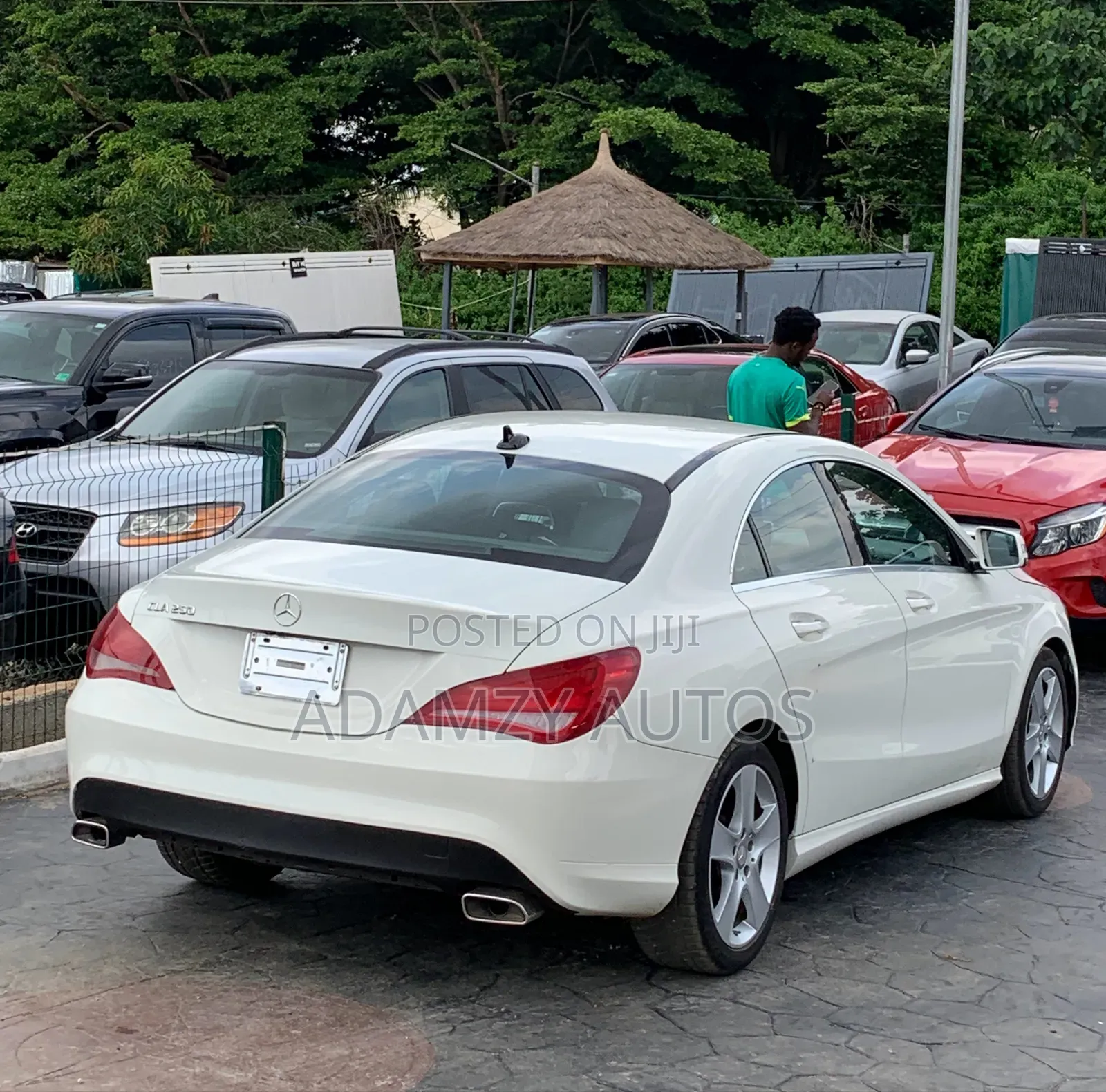 Mercedes-Benz CLA-Class 2015 White