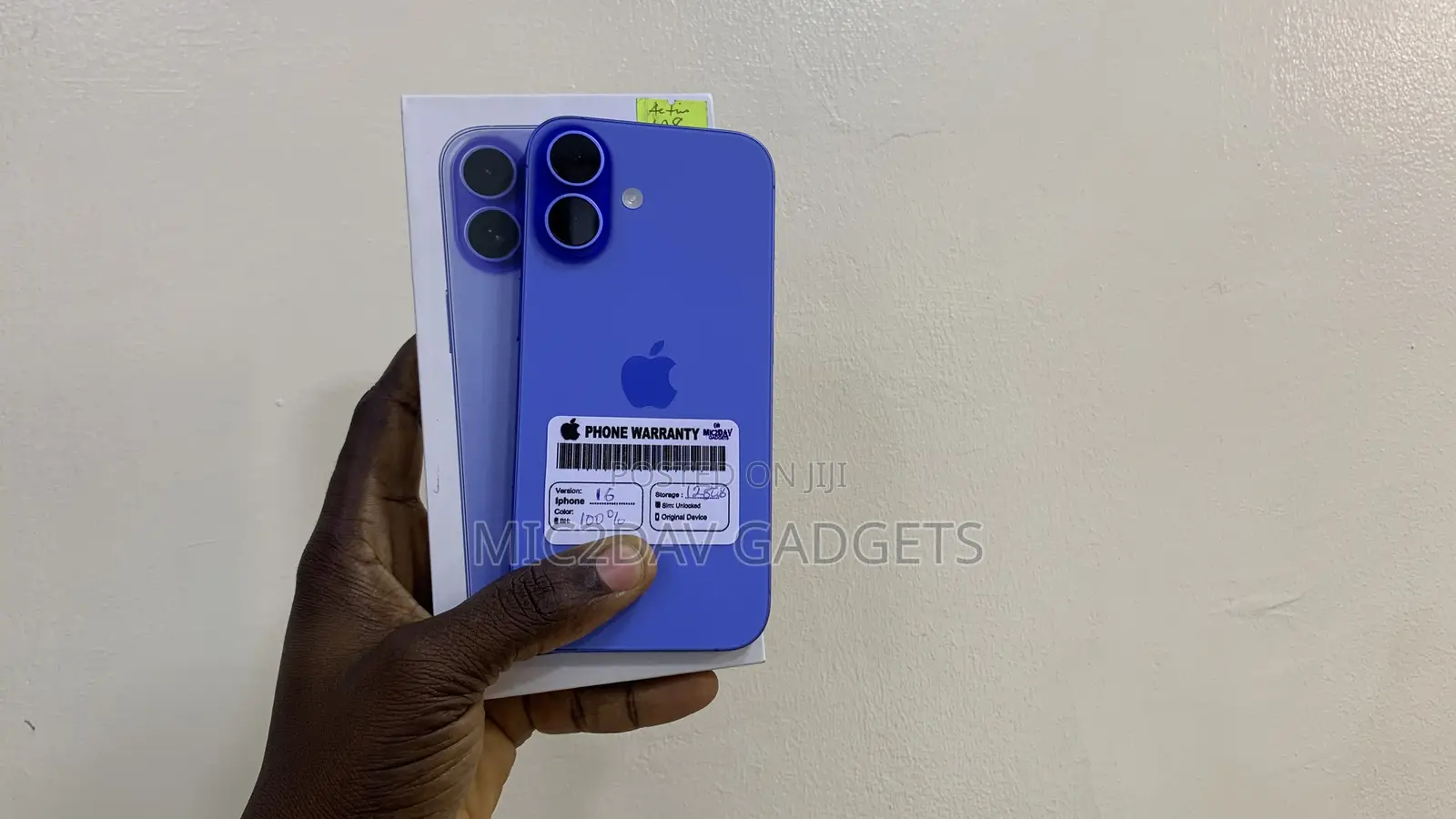 Apple iPhone 16 128 GB Blue