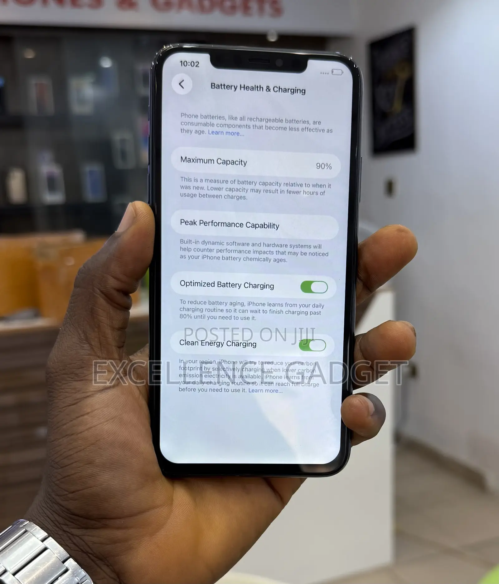 Apple iPhone 11 Pro Max 256 GB Green