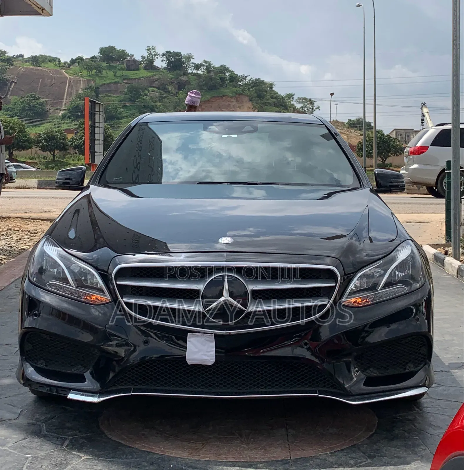 Mercedes-Benz E350 2015 Black