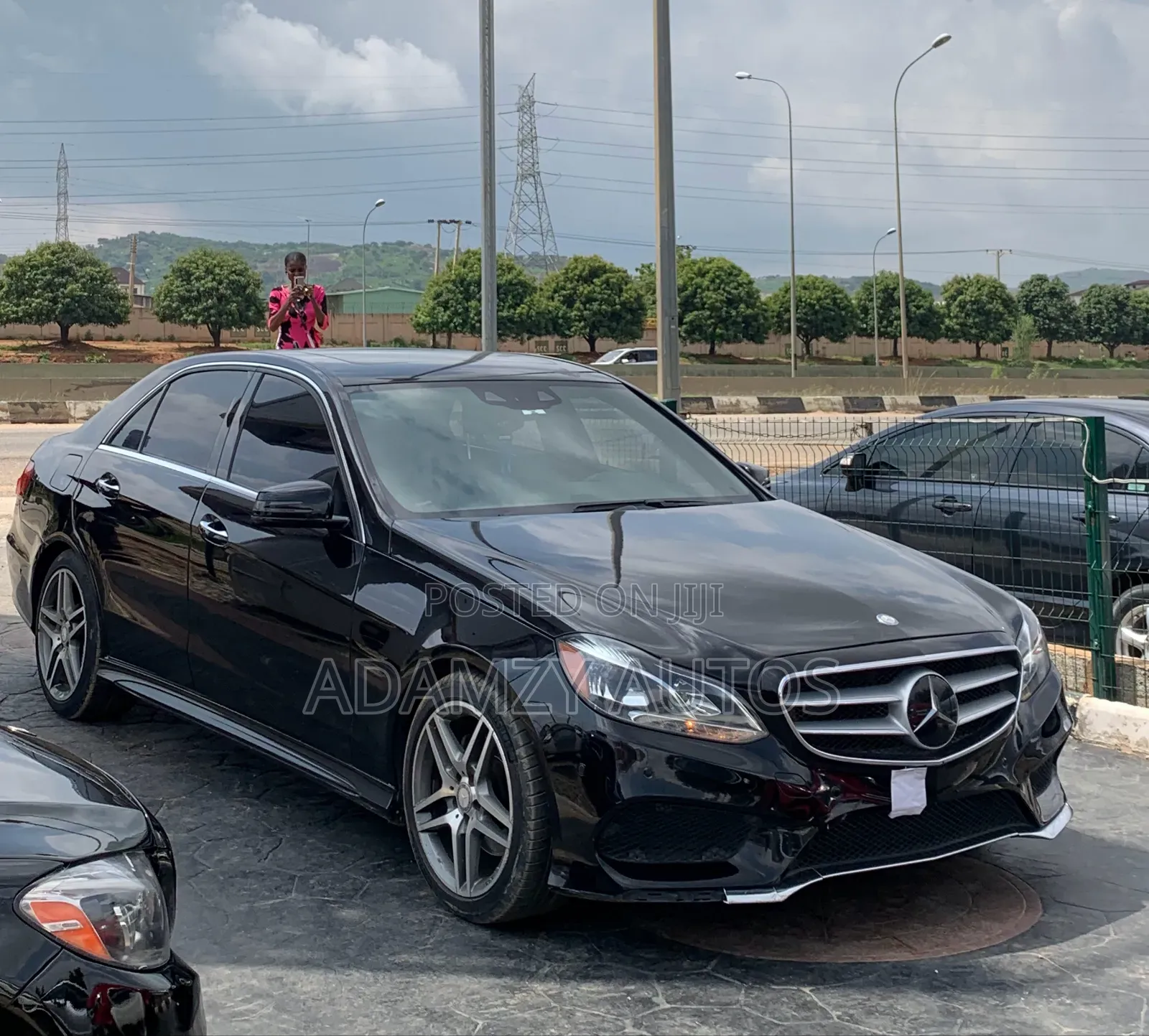 Mercedes-Benz E350 2015 Black