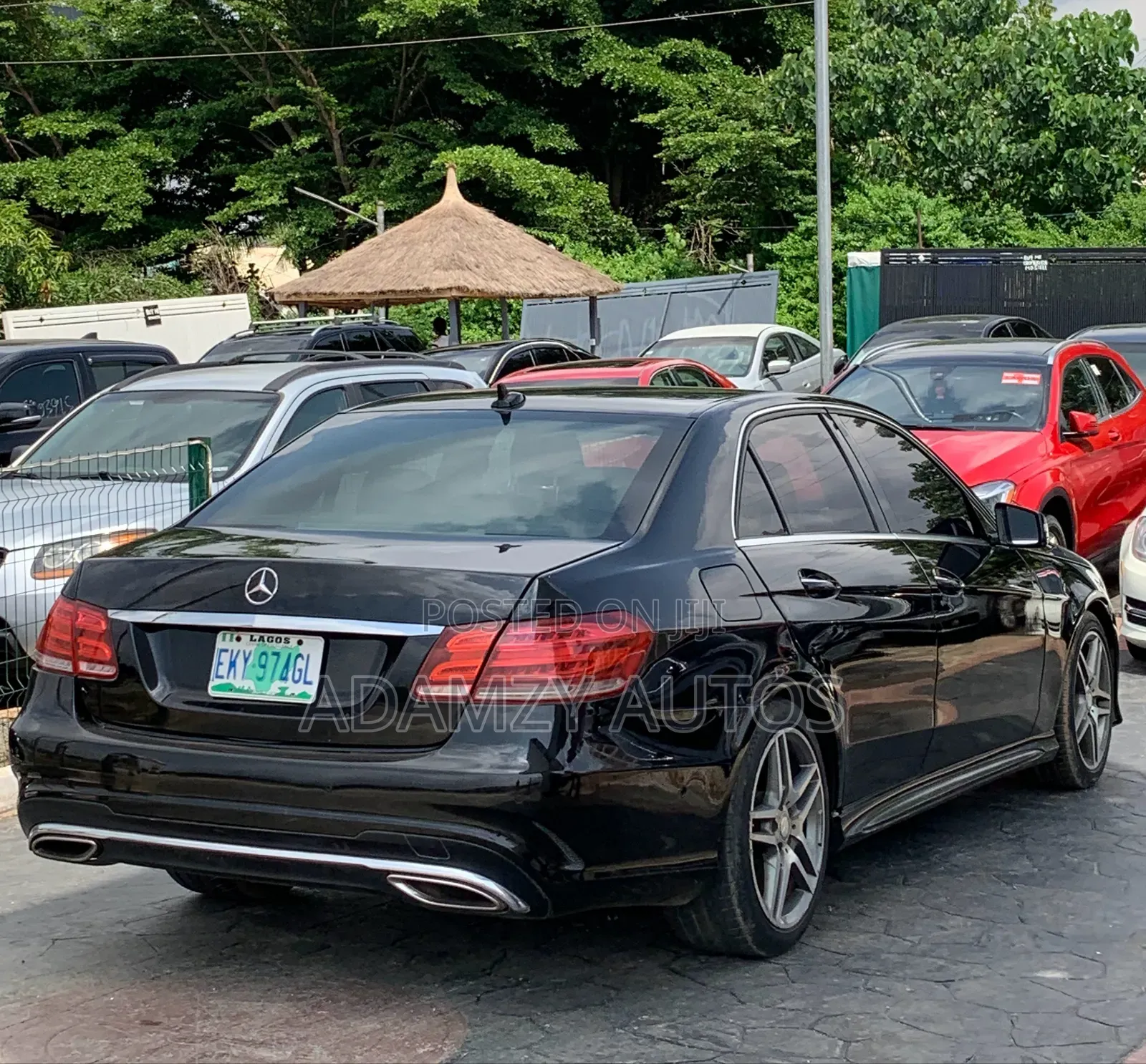 Mercedes-Benz E350 2015 Black