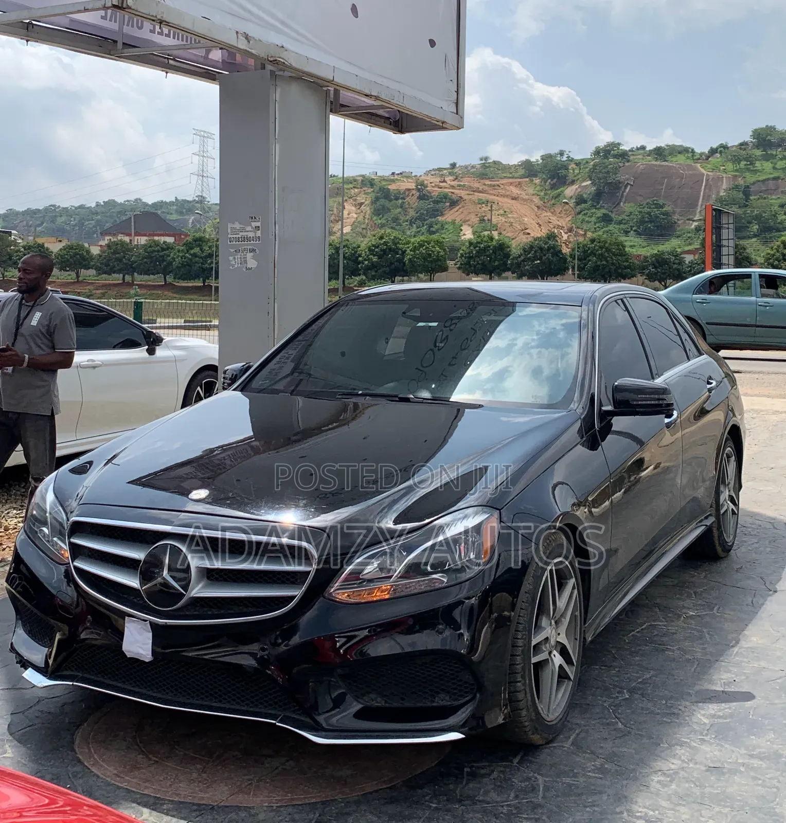 Mercedes-Benz E350 2015 Black