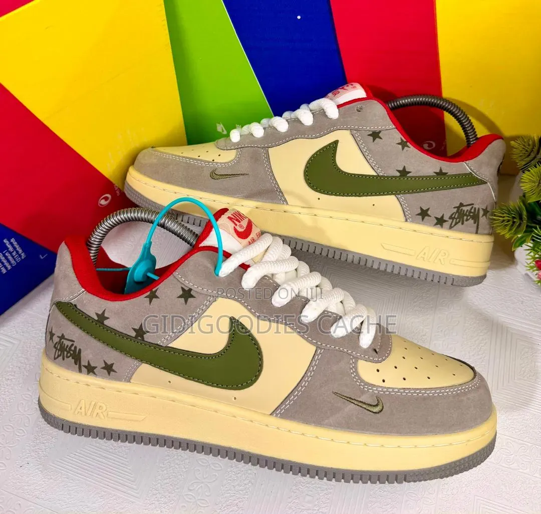 Men's Low-Top Custom Sneakers Size 41-46