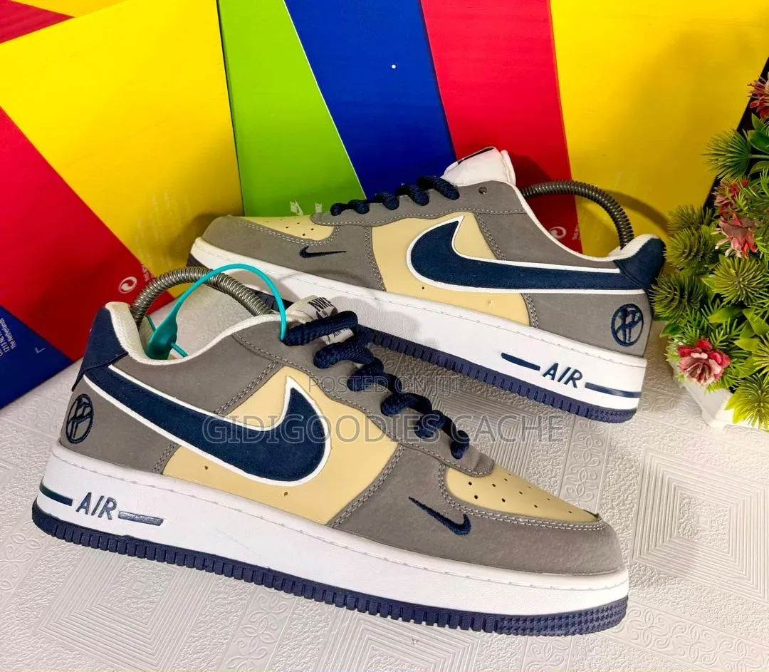 Men's Low-Top Custom Sneakers Size 41-46
