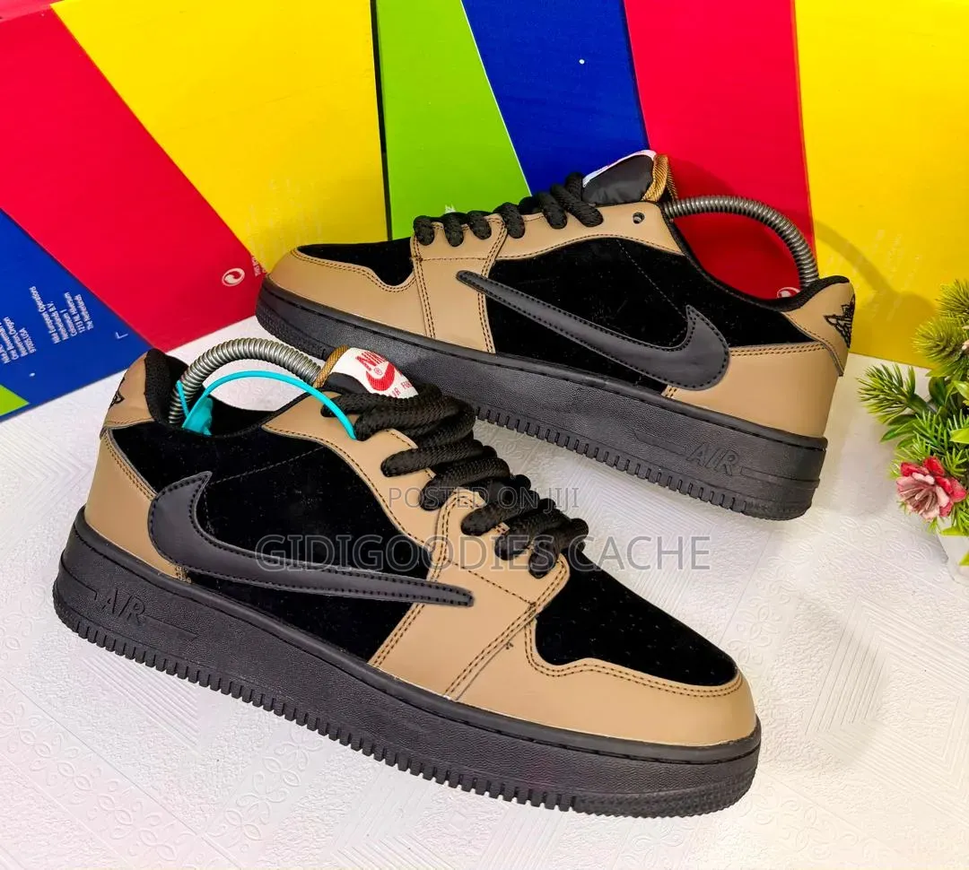 Men's Low-Top Custom Sneakers Size 41-46