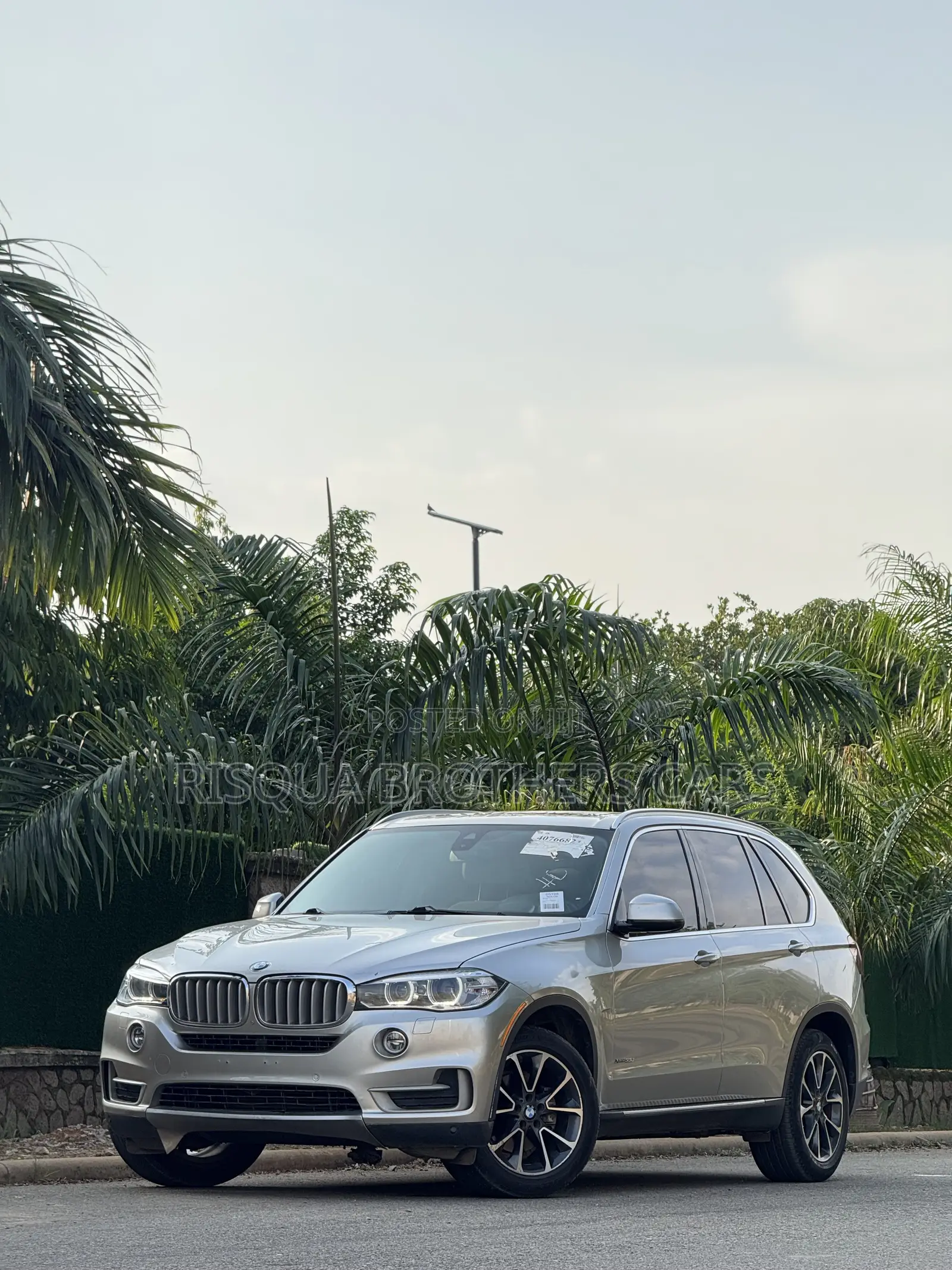 BMW X5 2015 Gold