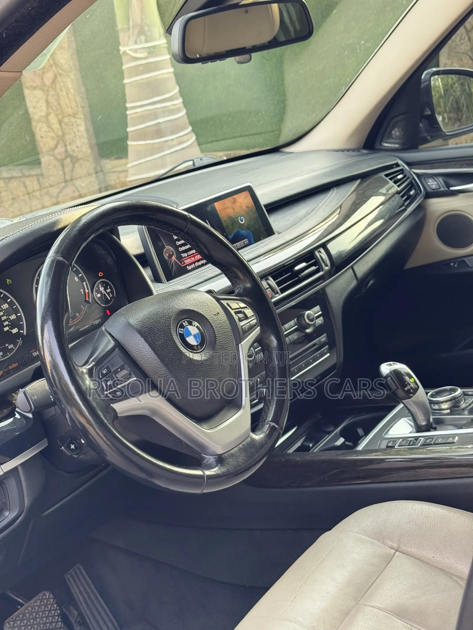 BMW X5 2015 Gold
