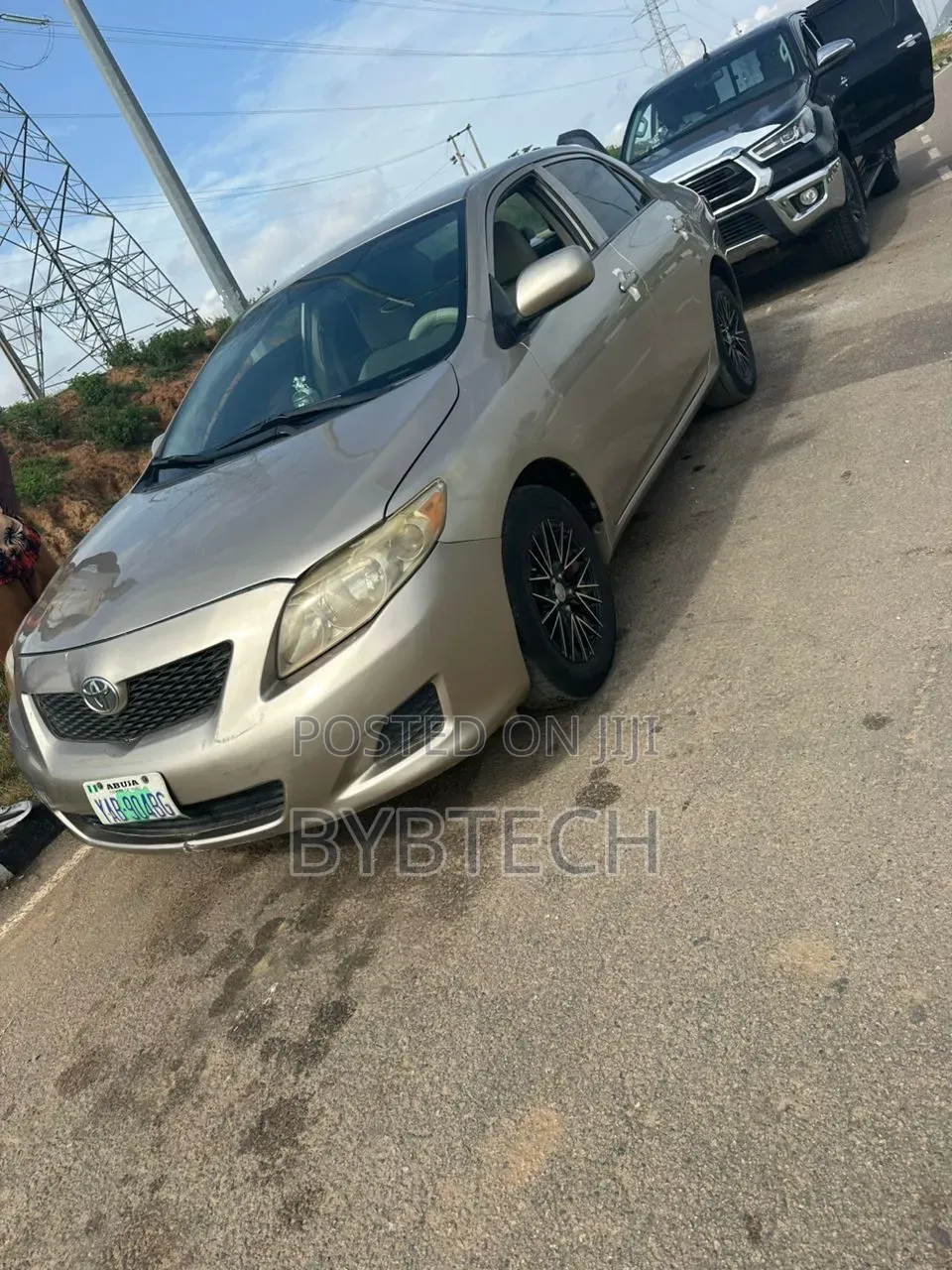 Toyota Corolla 2009 Gold