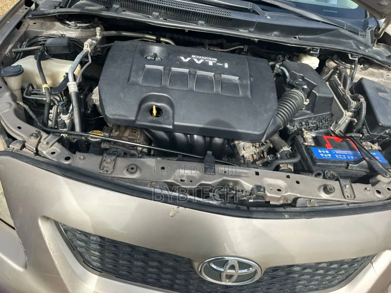 Toyota Corolla 2009 Gold