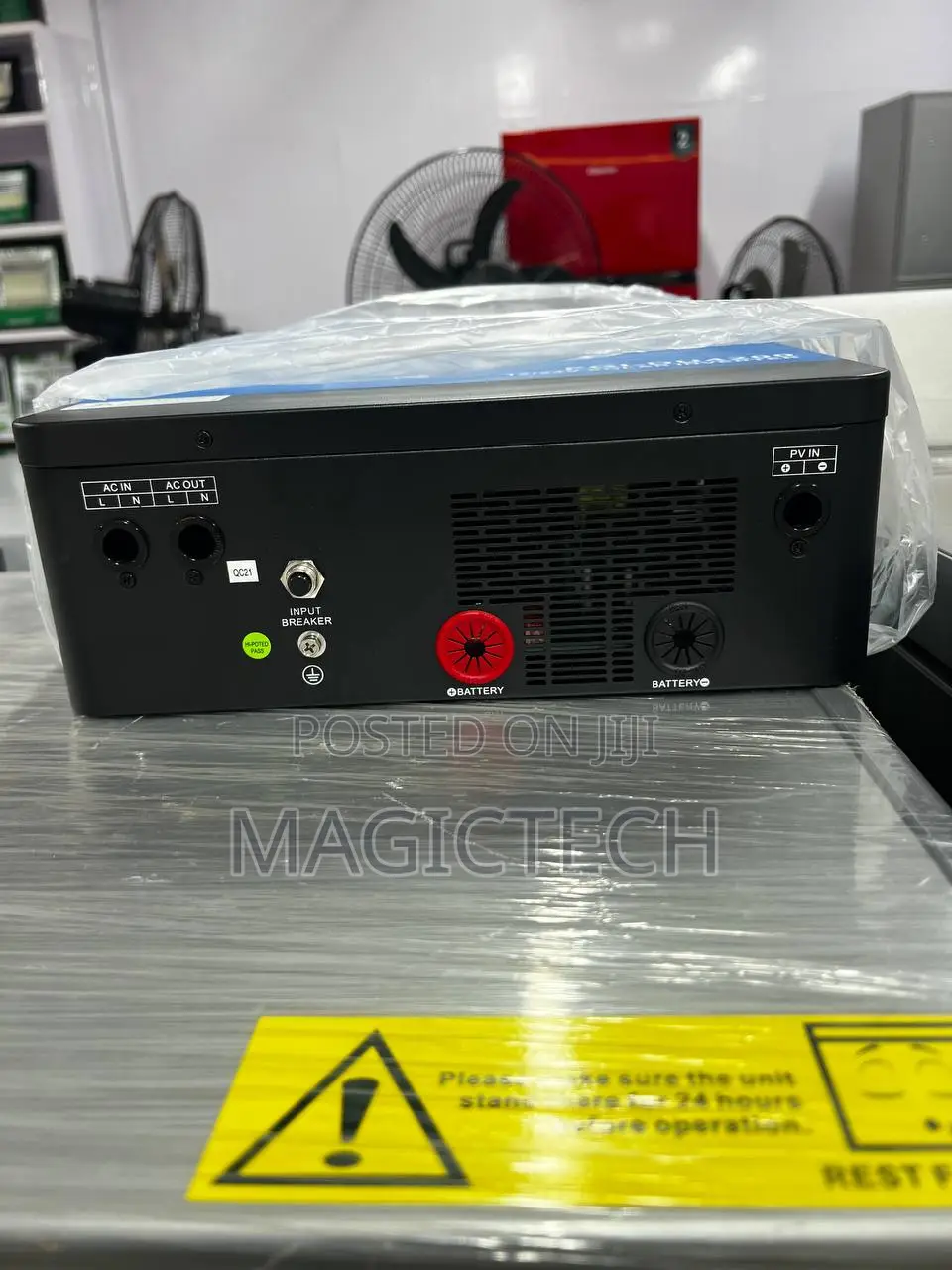 Suntrick 12/24v 4.2kva (Du) Hybrid Inverter