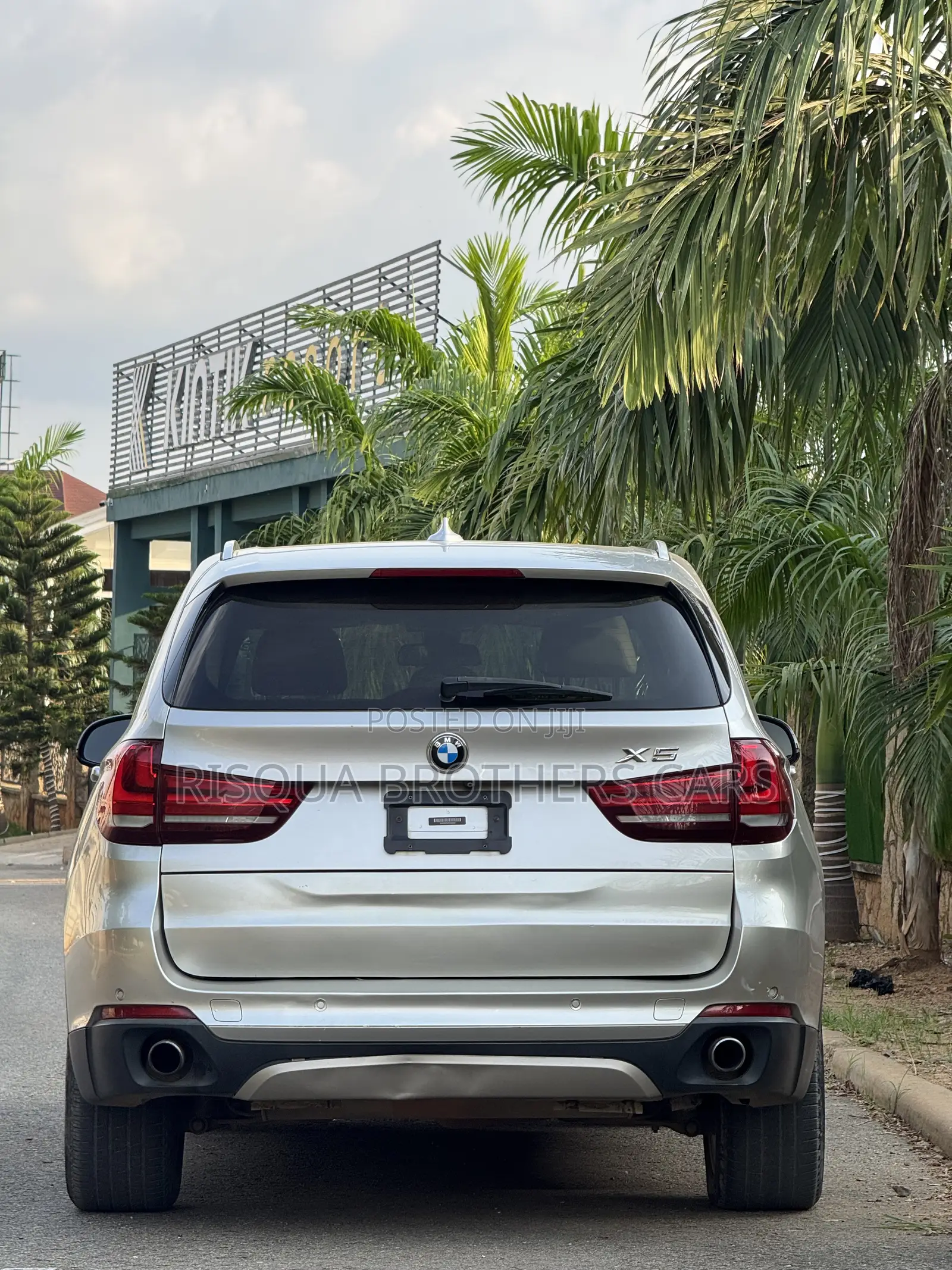 BMW X5 2015 Gold