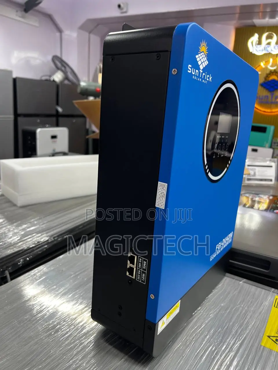 Suntrick 12/24v 4.2kva (Du) Hybrid Inverter