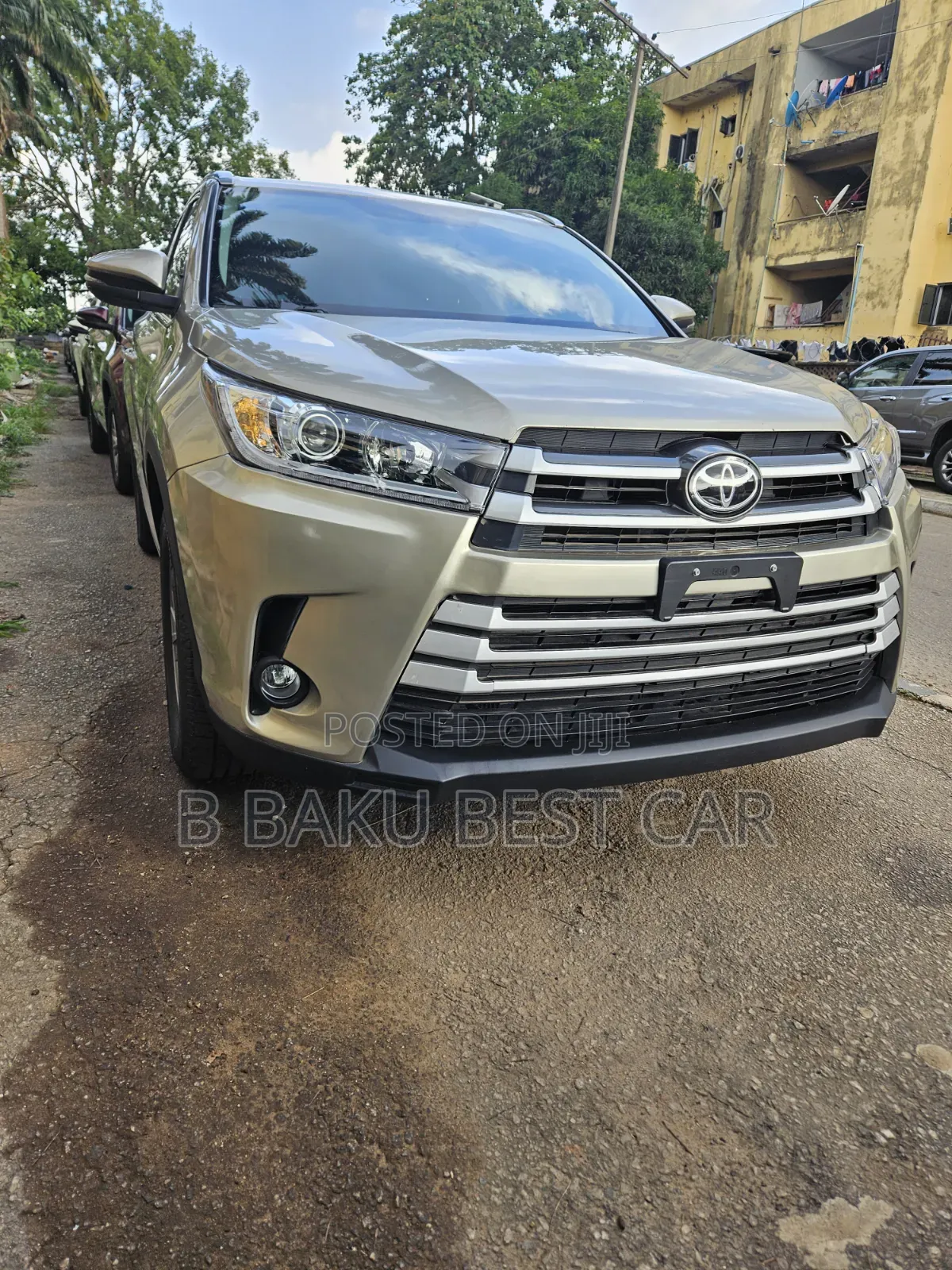Toyota Highlander 2018 Gold