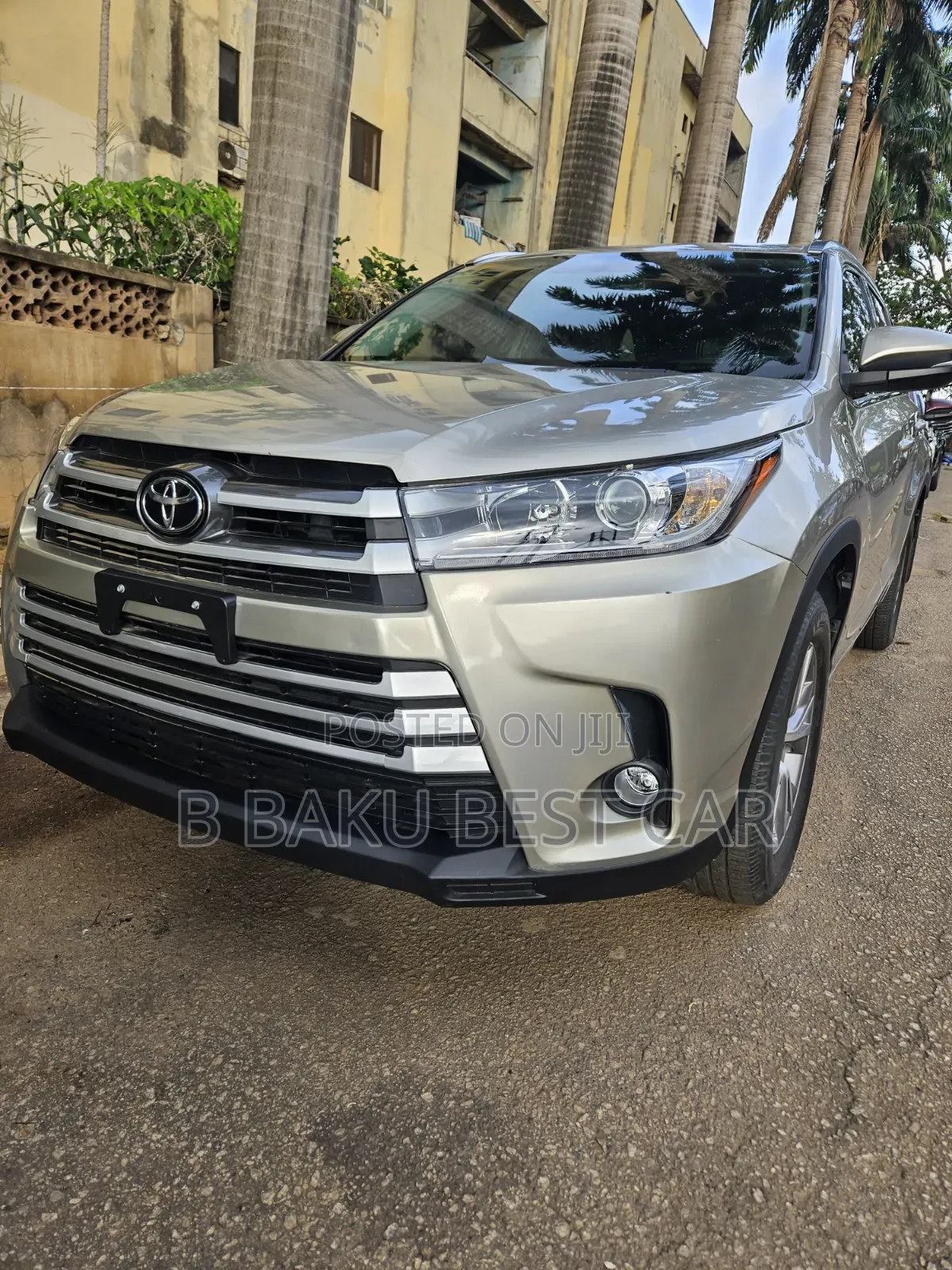 Toyota Highlander 2018 Gold