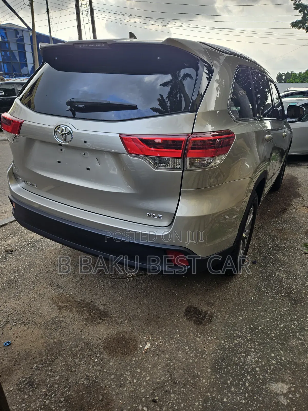Toyota Highlander 2018 Gold
