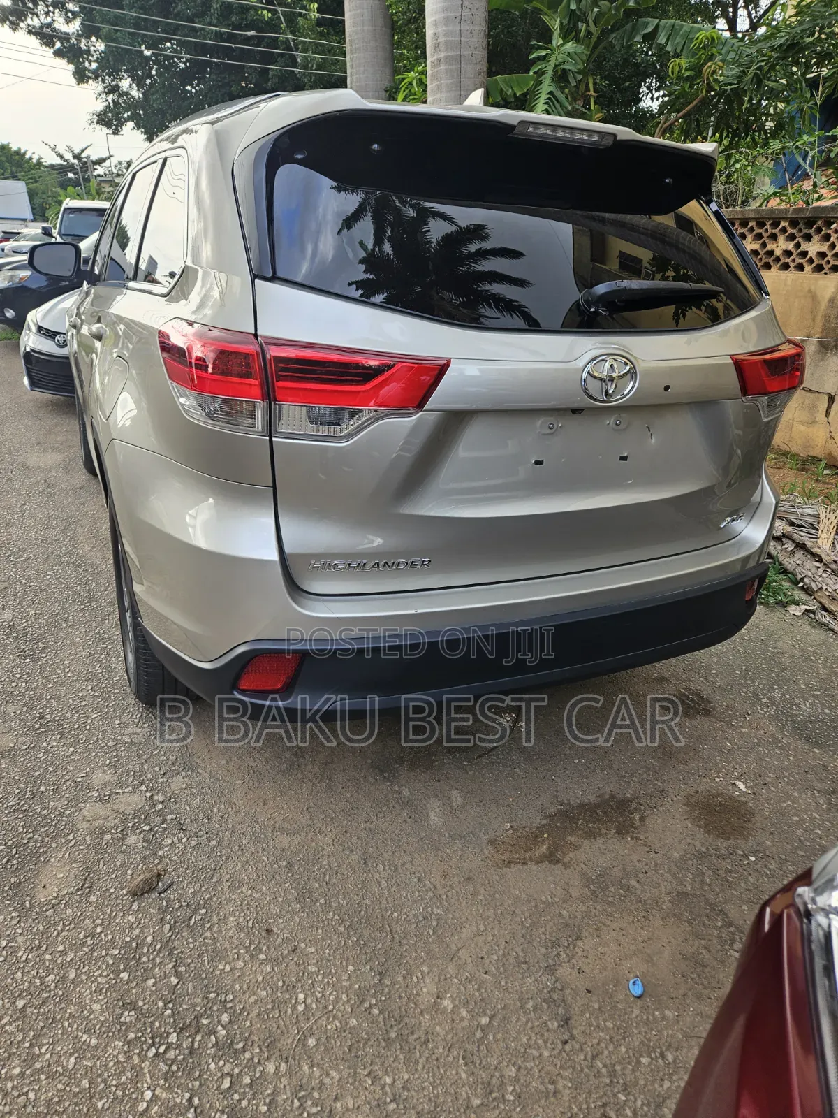 Toyota Highlander 2018 Gold