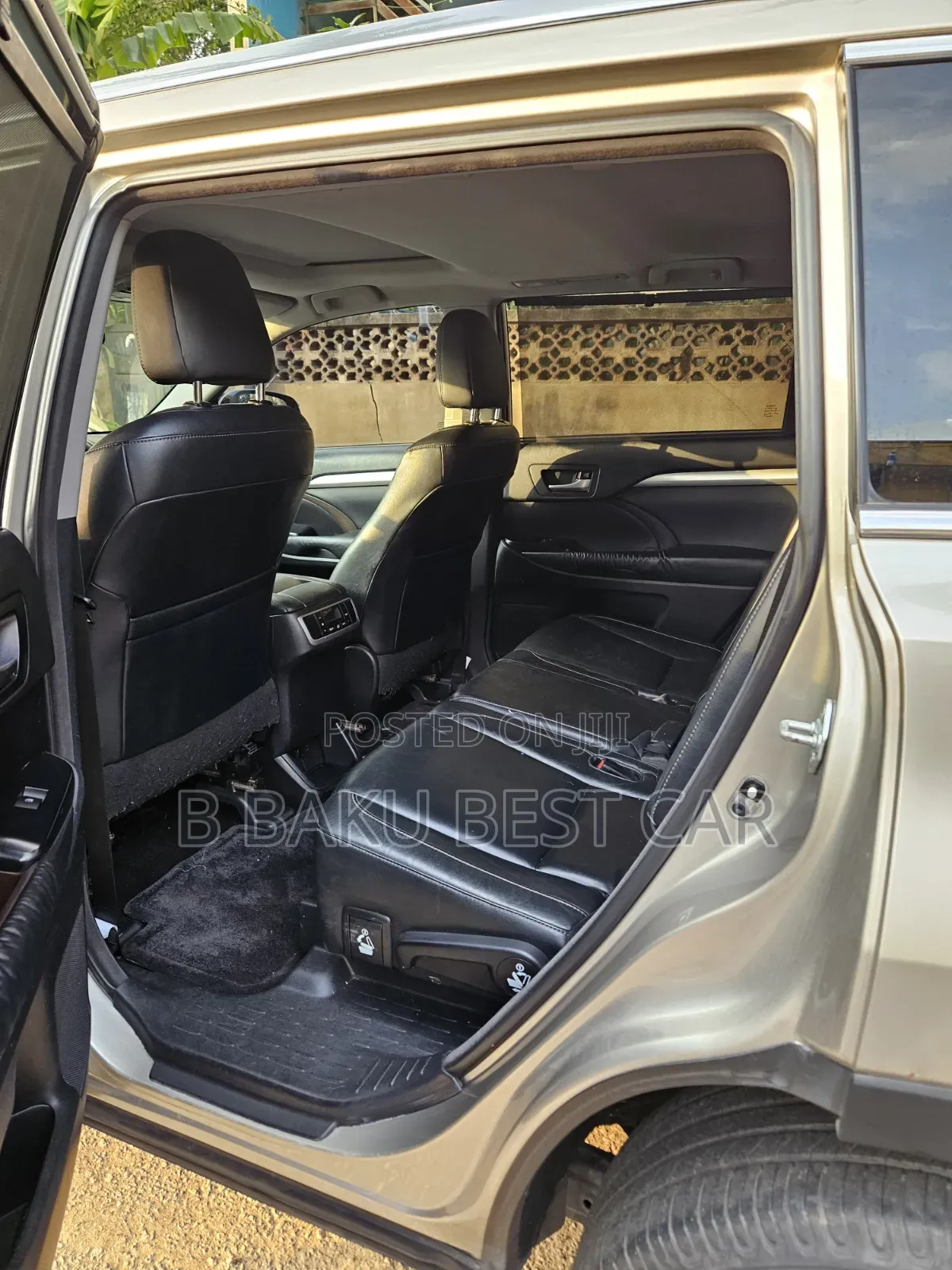 Toyota Highlander 2018 Gold