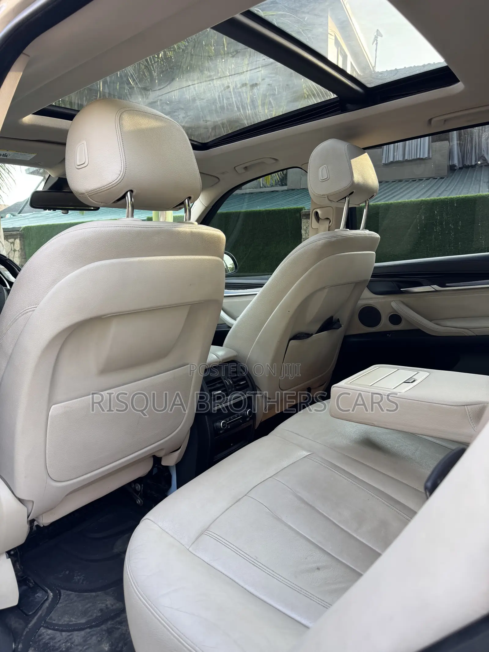 BMW X5 2015 Gold