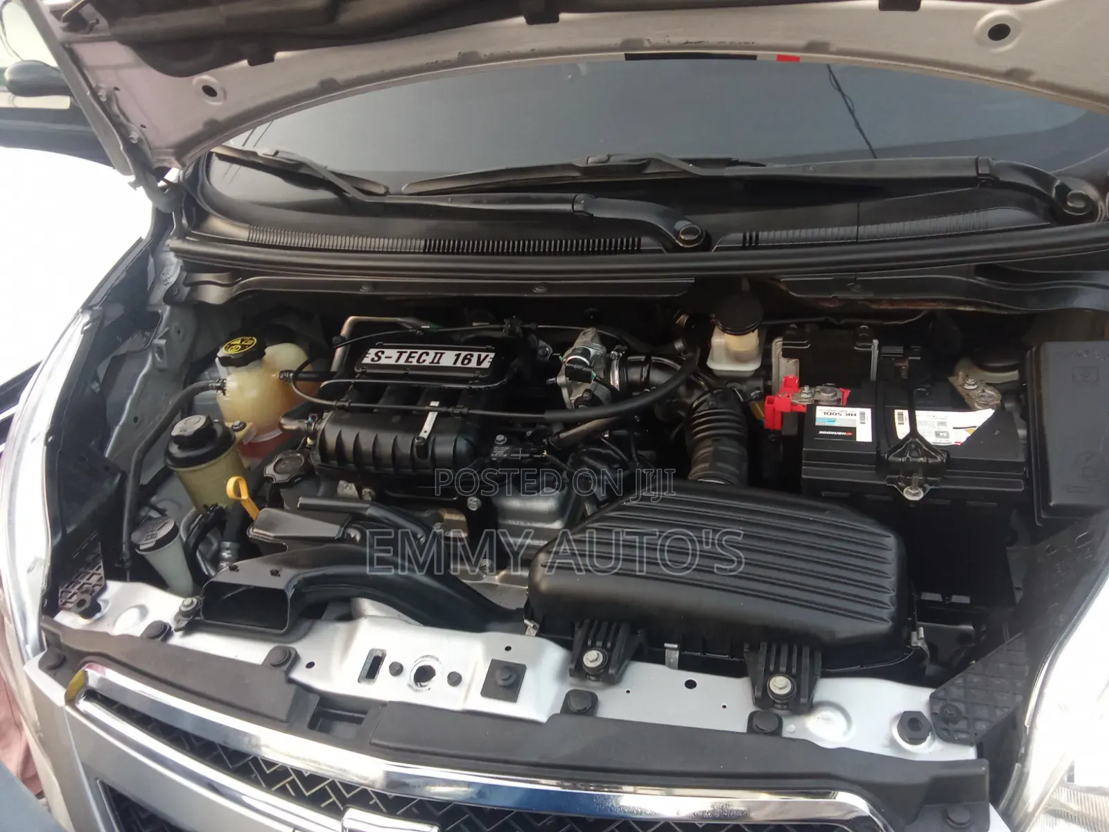 Chevrolet Spark 2012