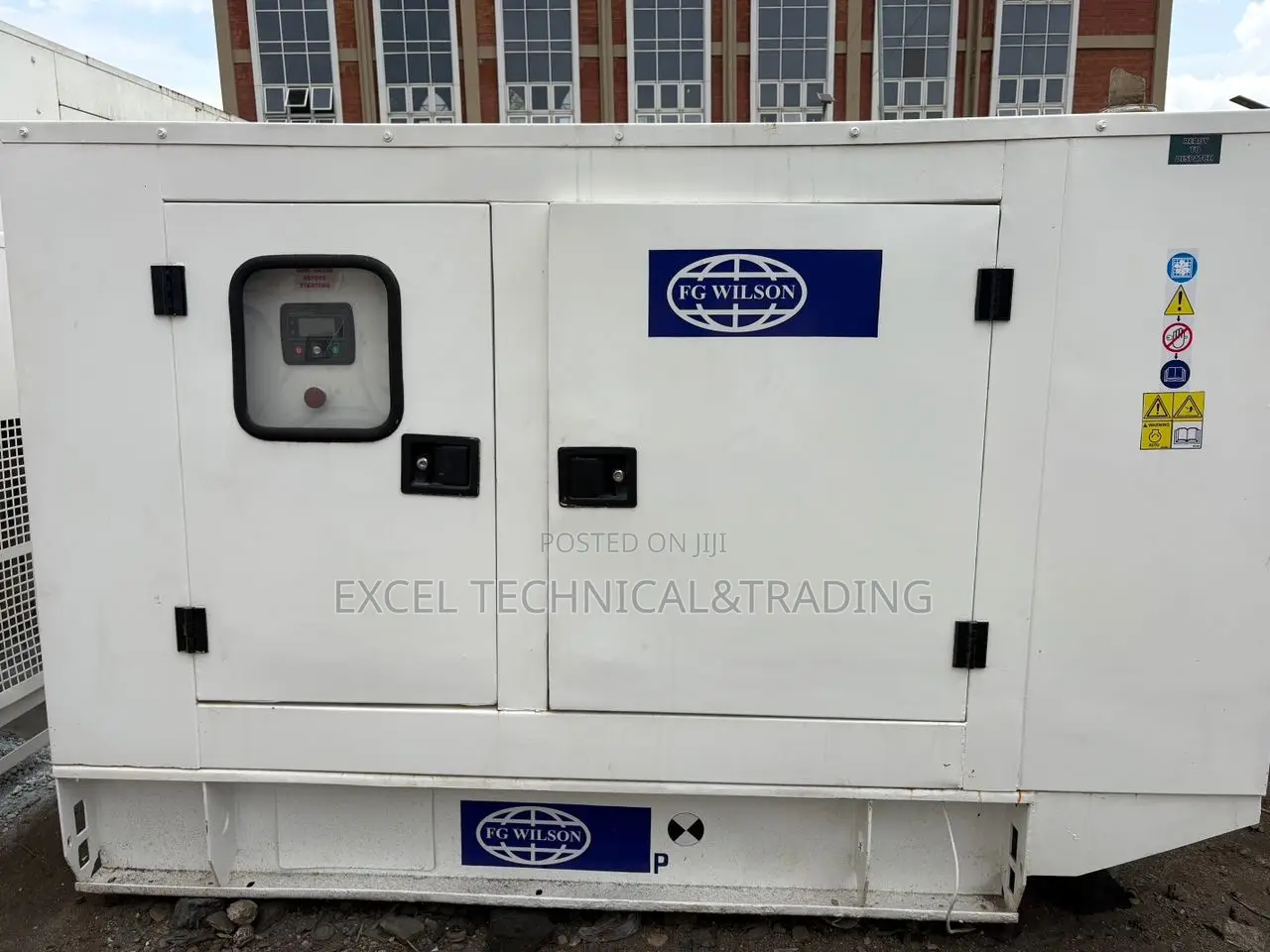 Fg Wilson Soundproof Generator 60 Kva
