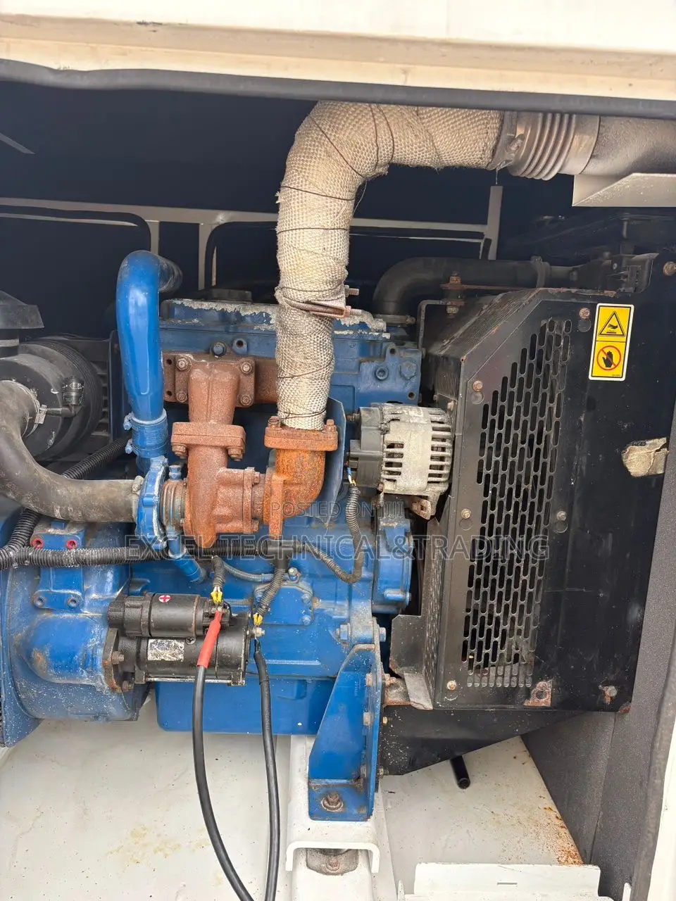 Fg Wilson Soundproof Generator 60 Kva