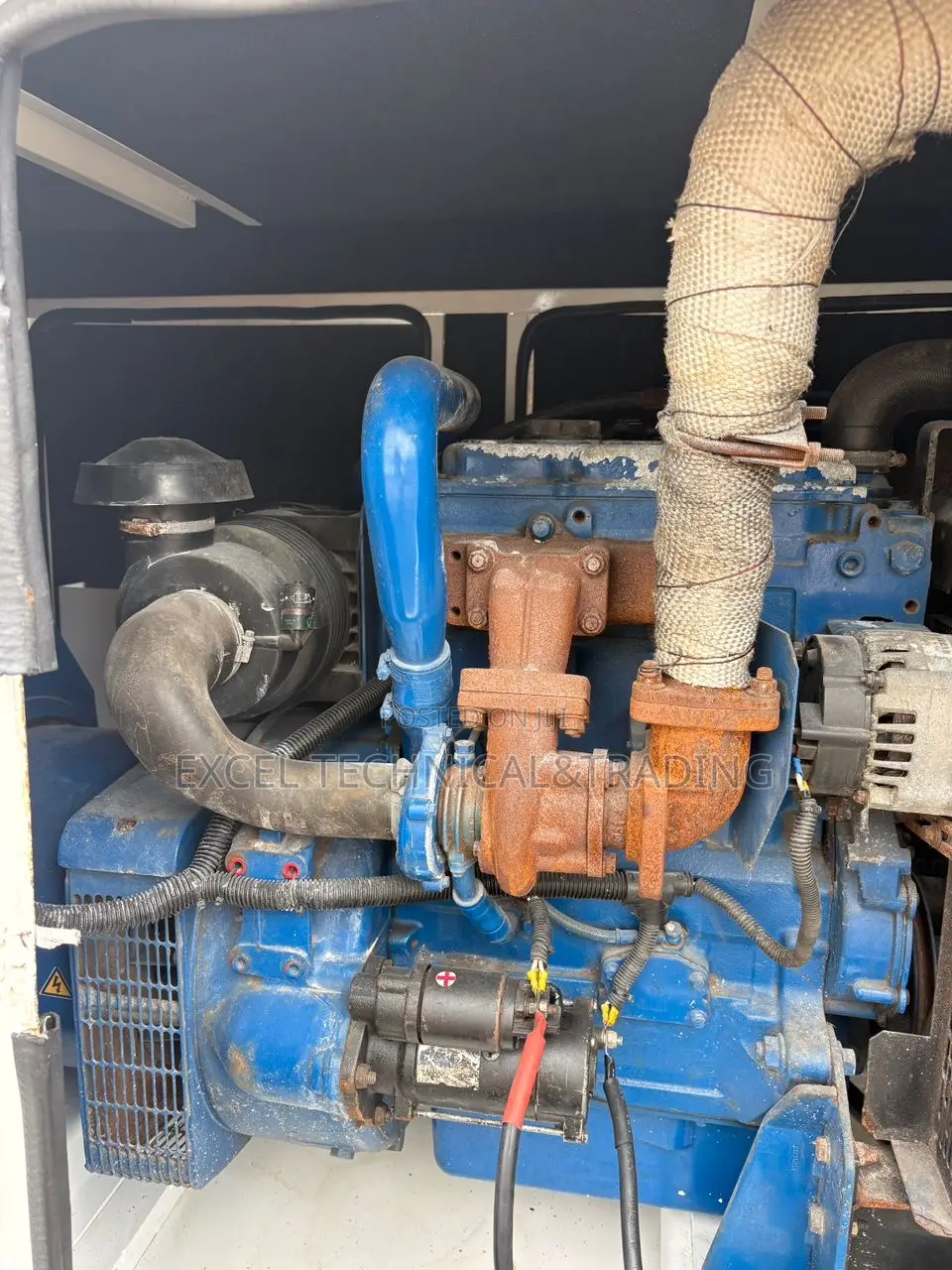 Fg Wilson Soundproof Generator 60 Kva