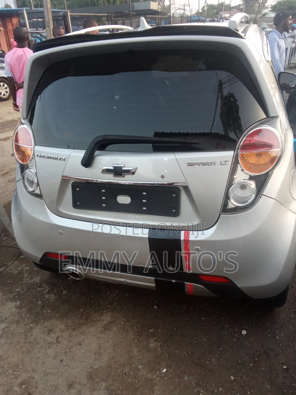 Chevrolet Spark 2012