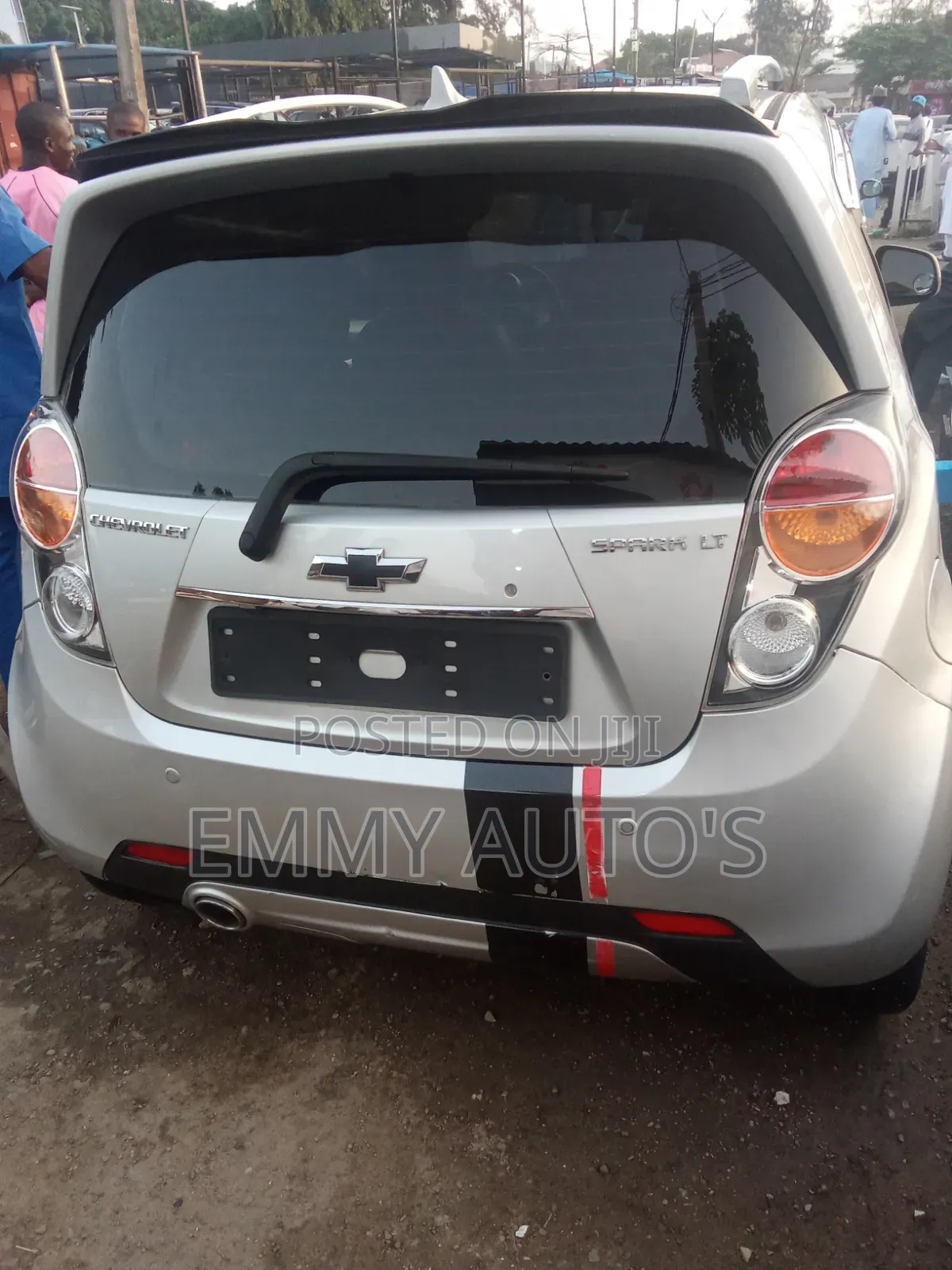 Chevrolet Spark 2012