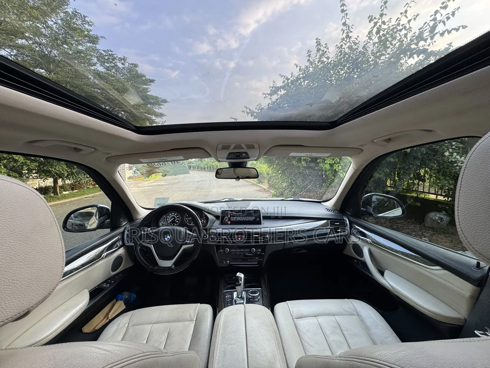 BMW X5 2015 Gold