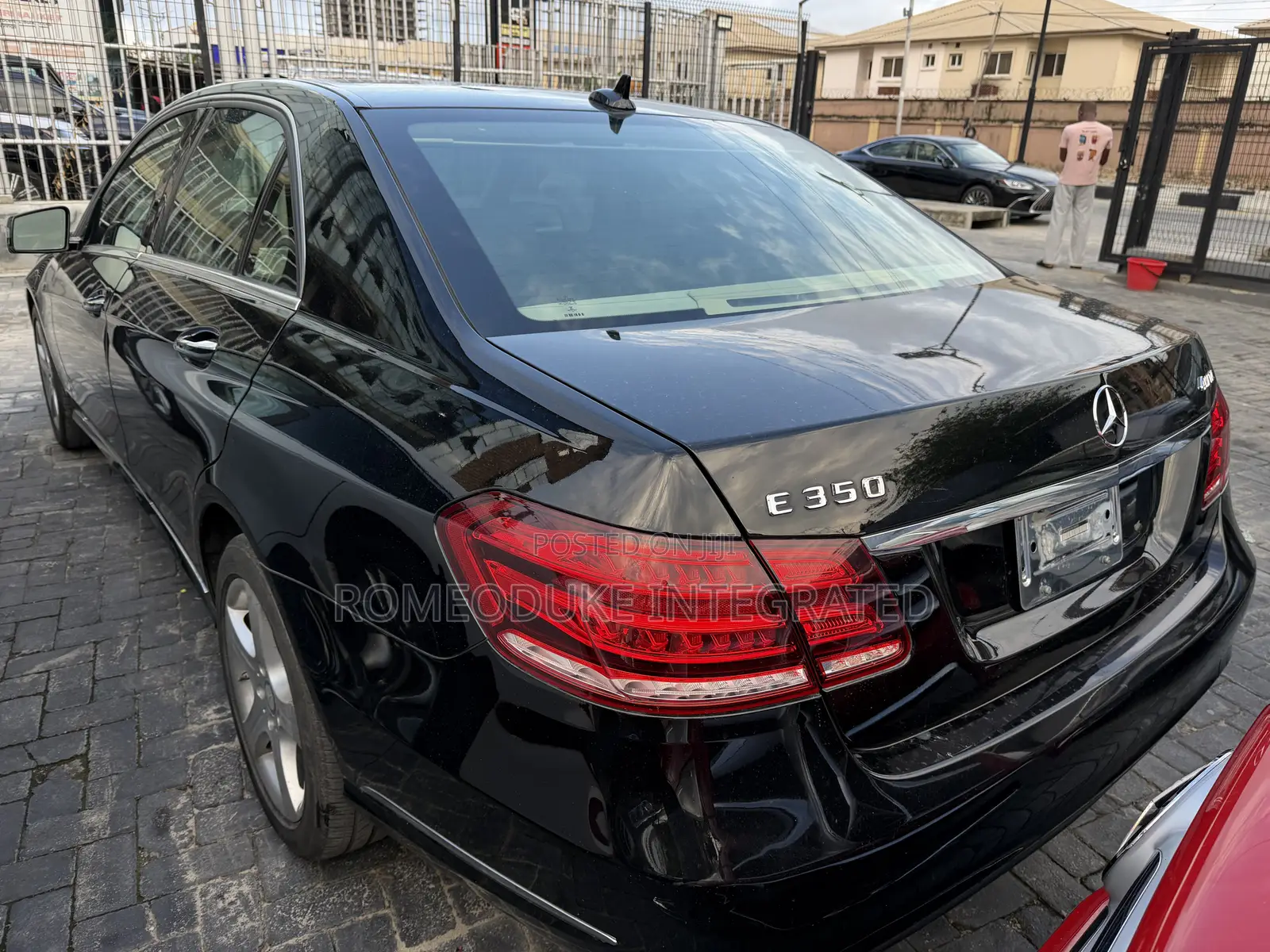 Mercedes-Benz E350 2015 Black