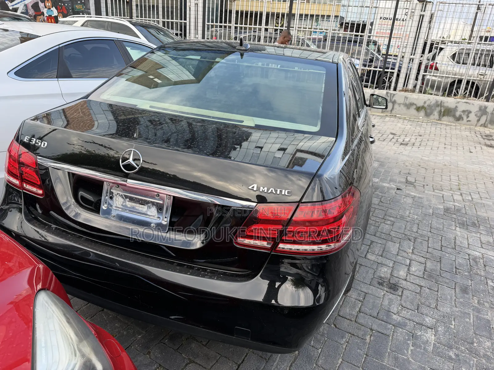 Mercedes-Benz E350 2015 Black