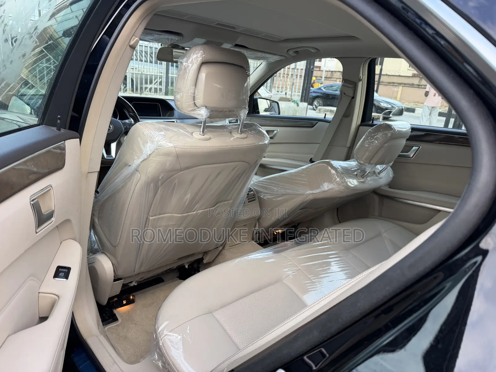 Mercedes-Benz E350 2015 Black