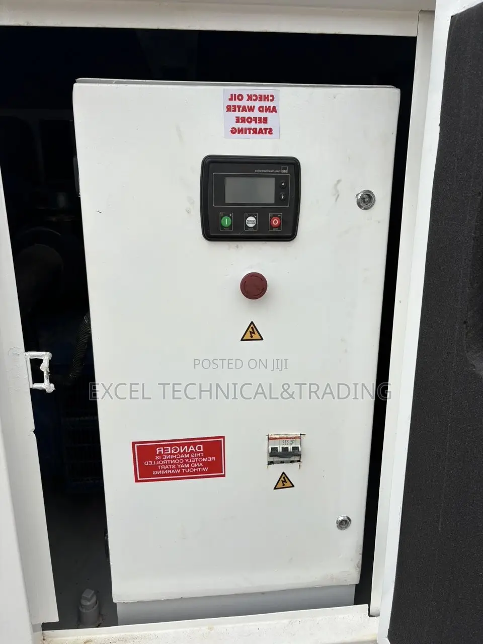 Fg Wilson Soundproof Generator 60 Kva