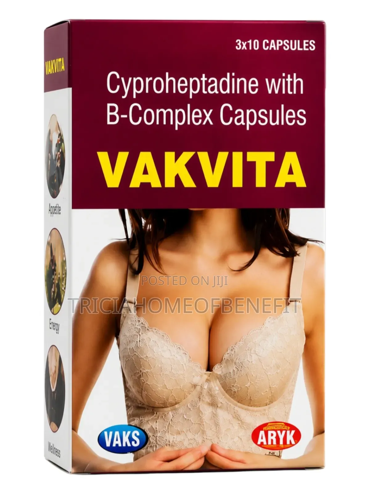 Vakvita Breast Capsule