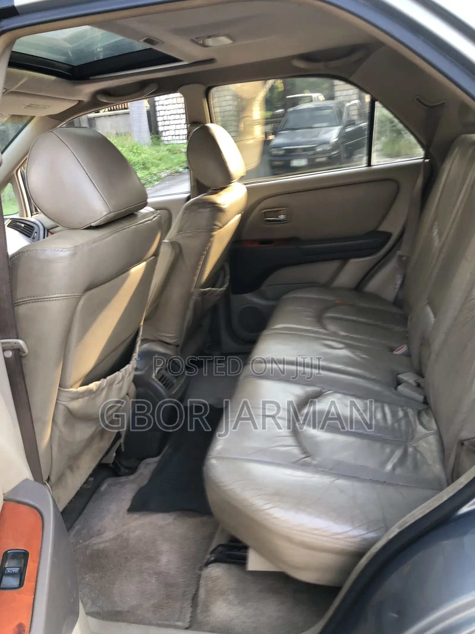 Lexus RX 2002 Brown