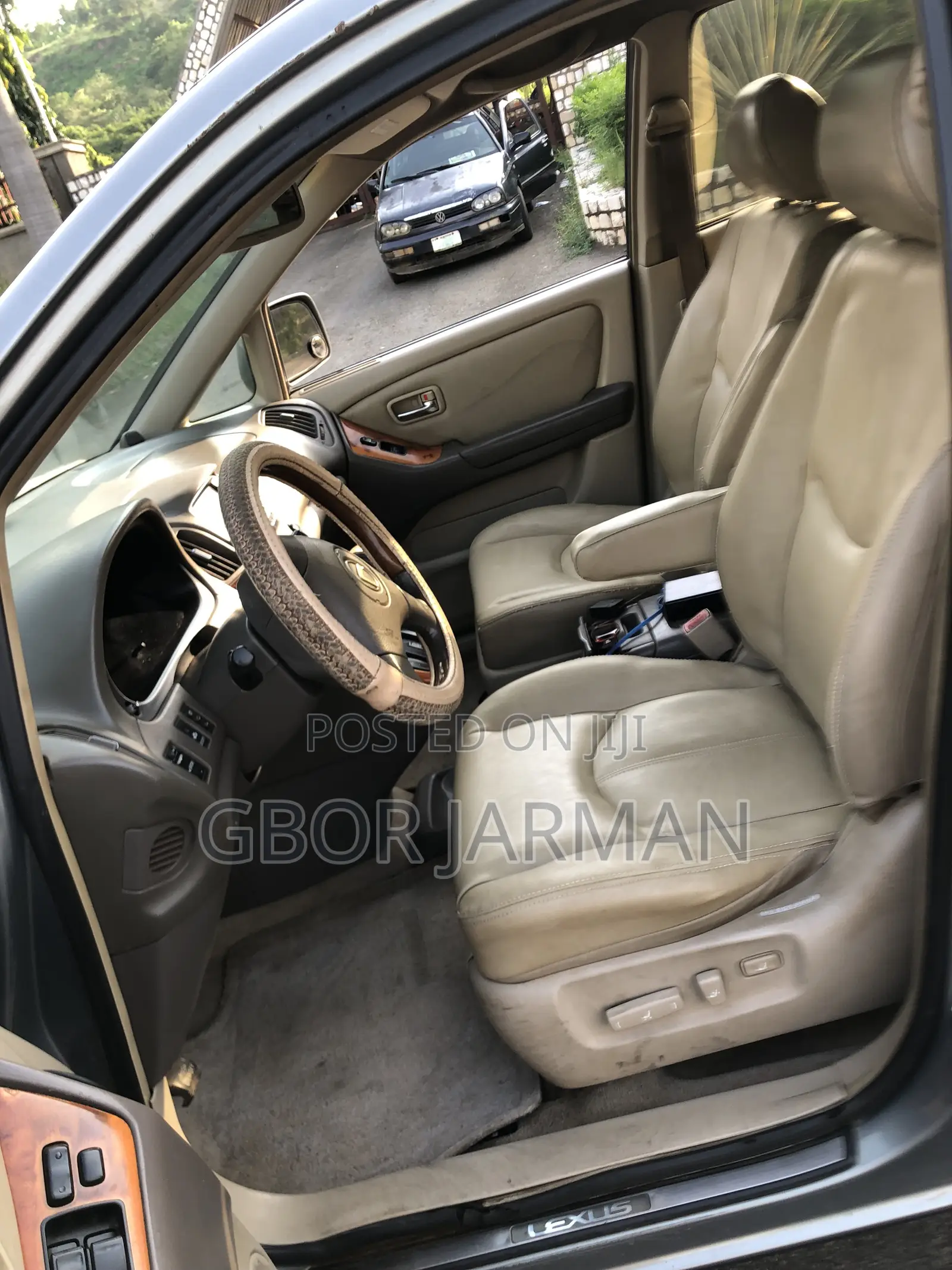 Lexus RX 2002 Brown