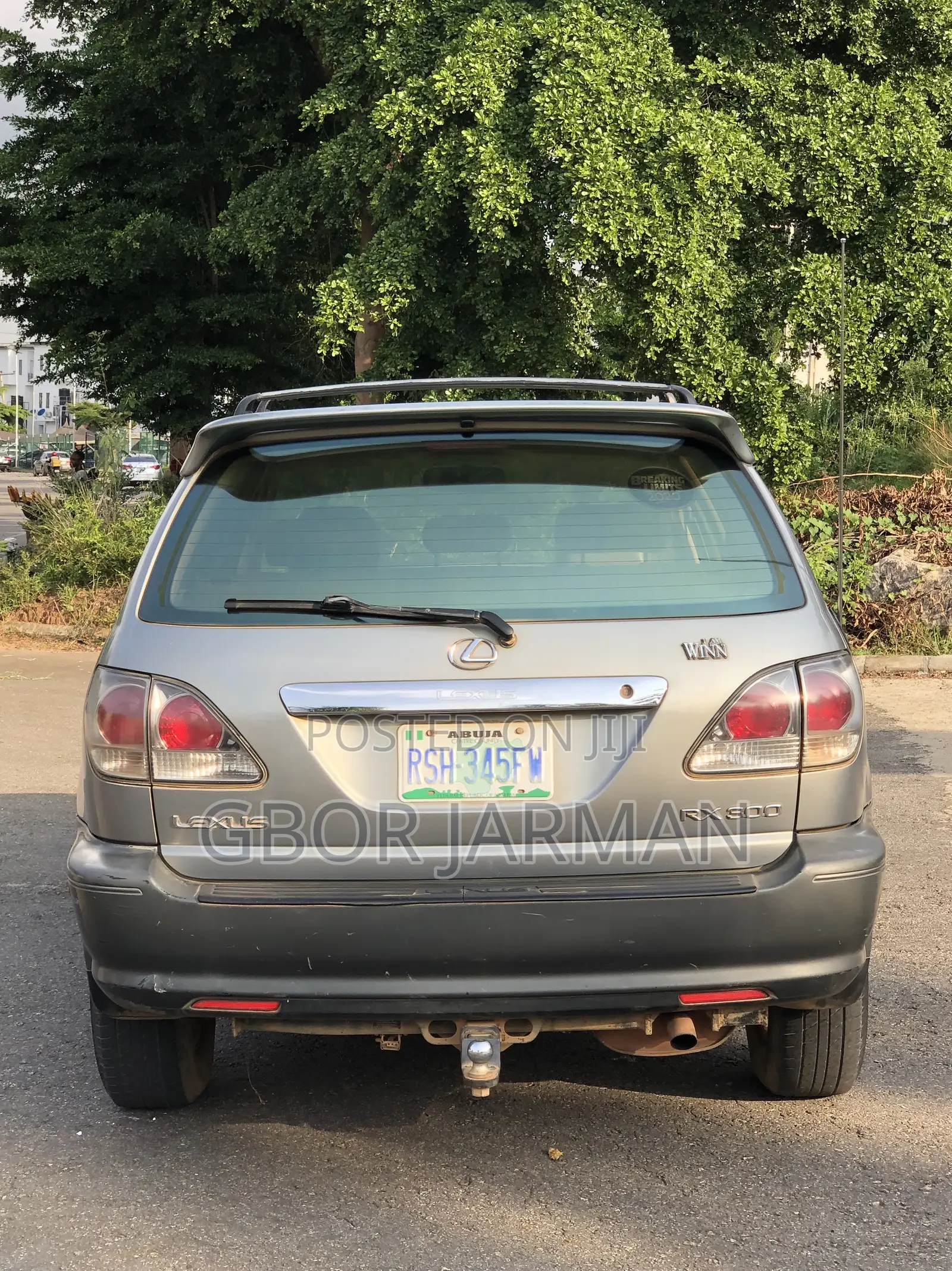 Lexus RX 2002 Brown
