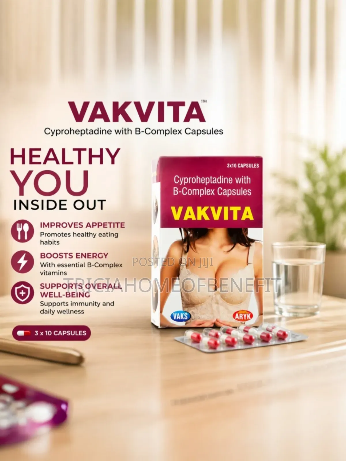 Vakvita Breast Capsule