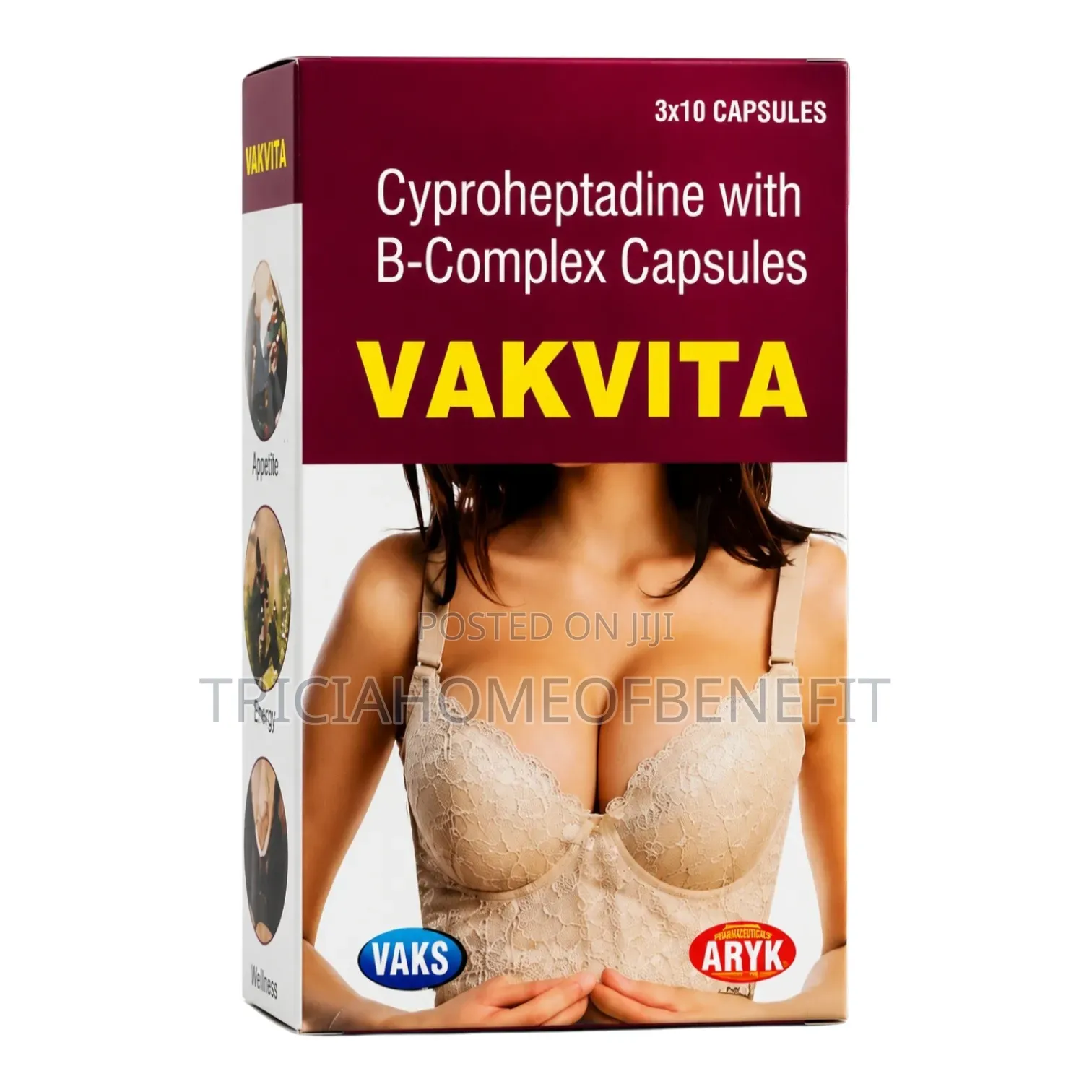 Vakvita Breast Capsule