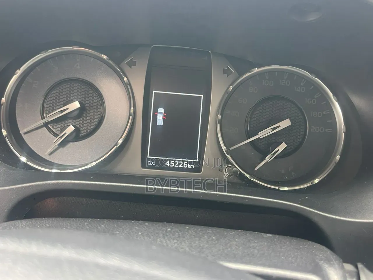 Toyota Hilux 2023 Black