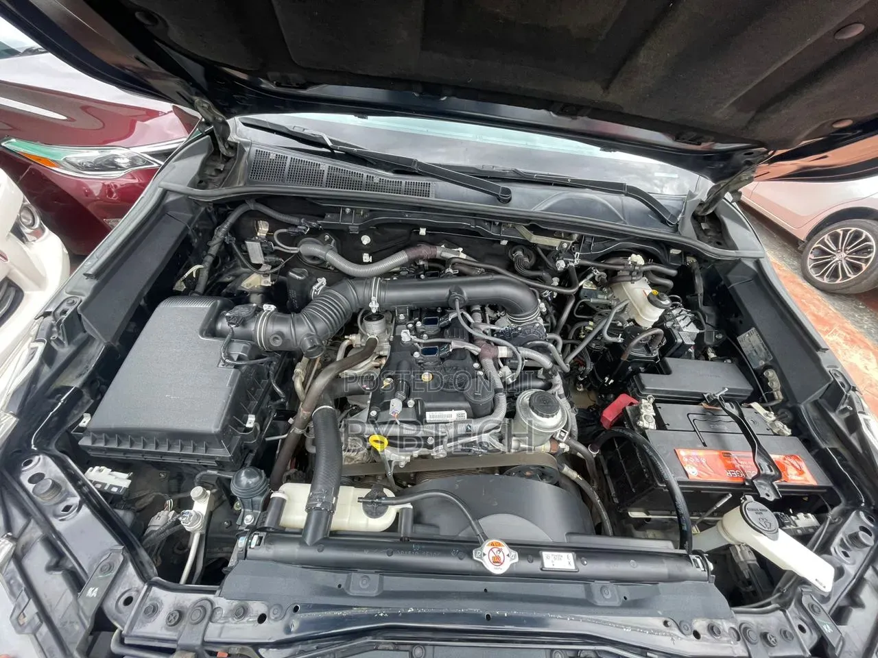Toyota Hilux 2023 Black
