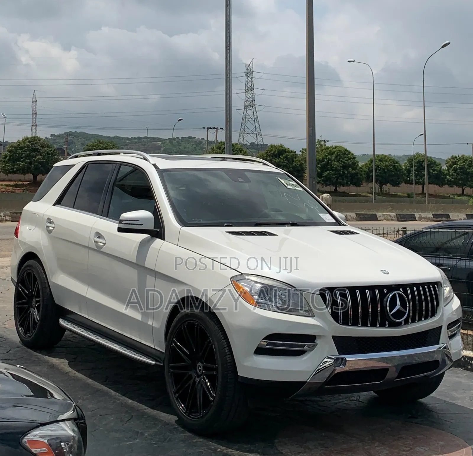 Mercedes-Benz M Class 2015 White