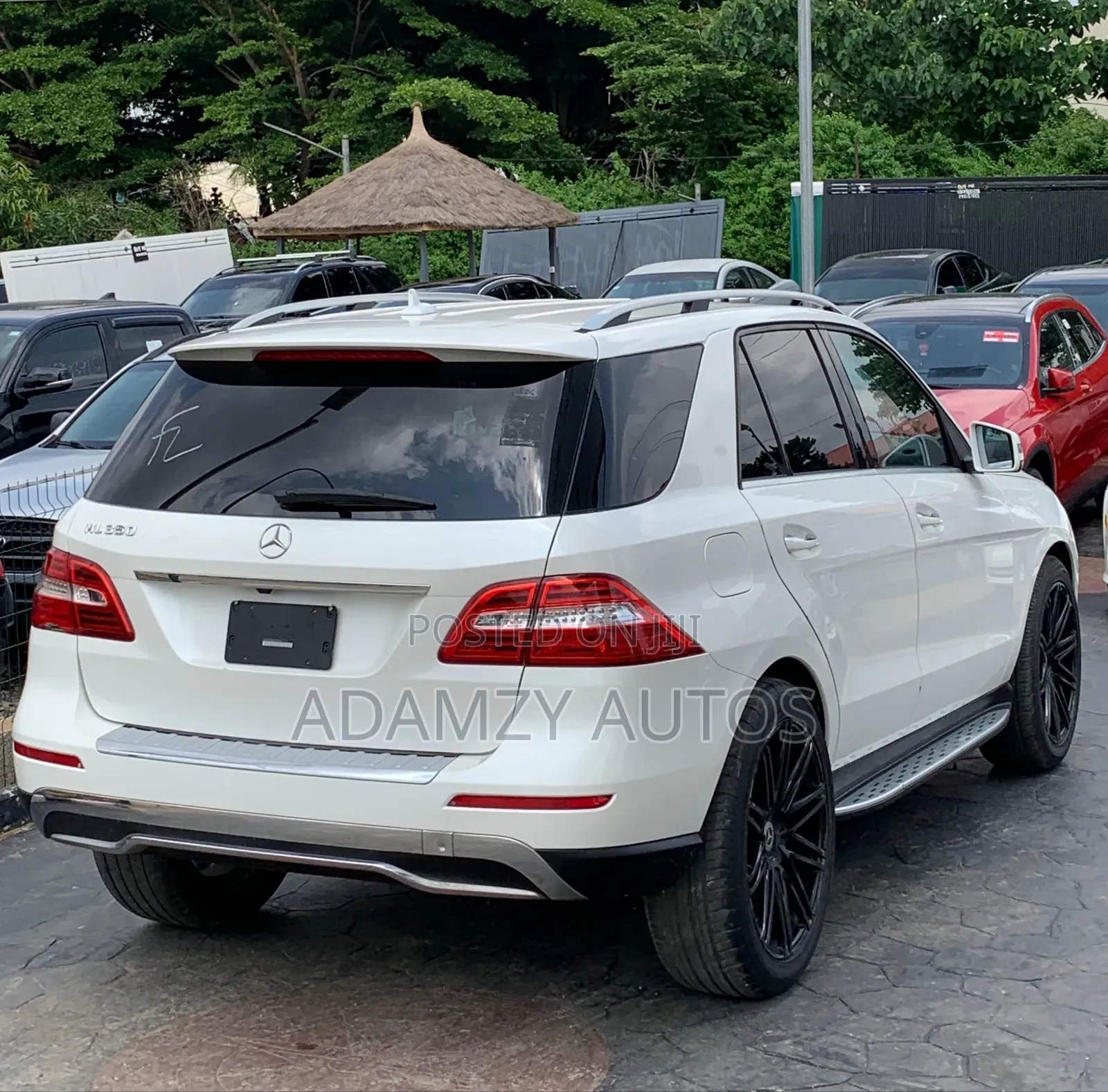 Mercedes-Benz M Class 2015 White