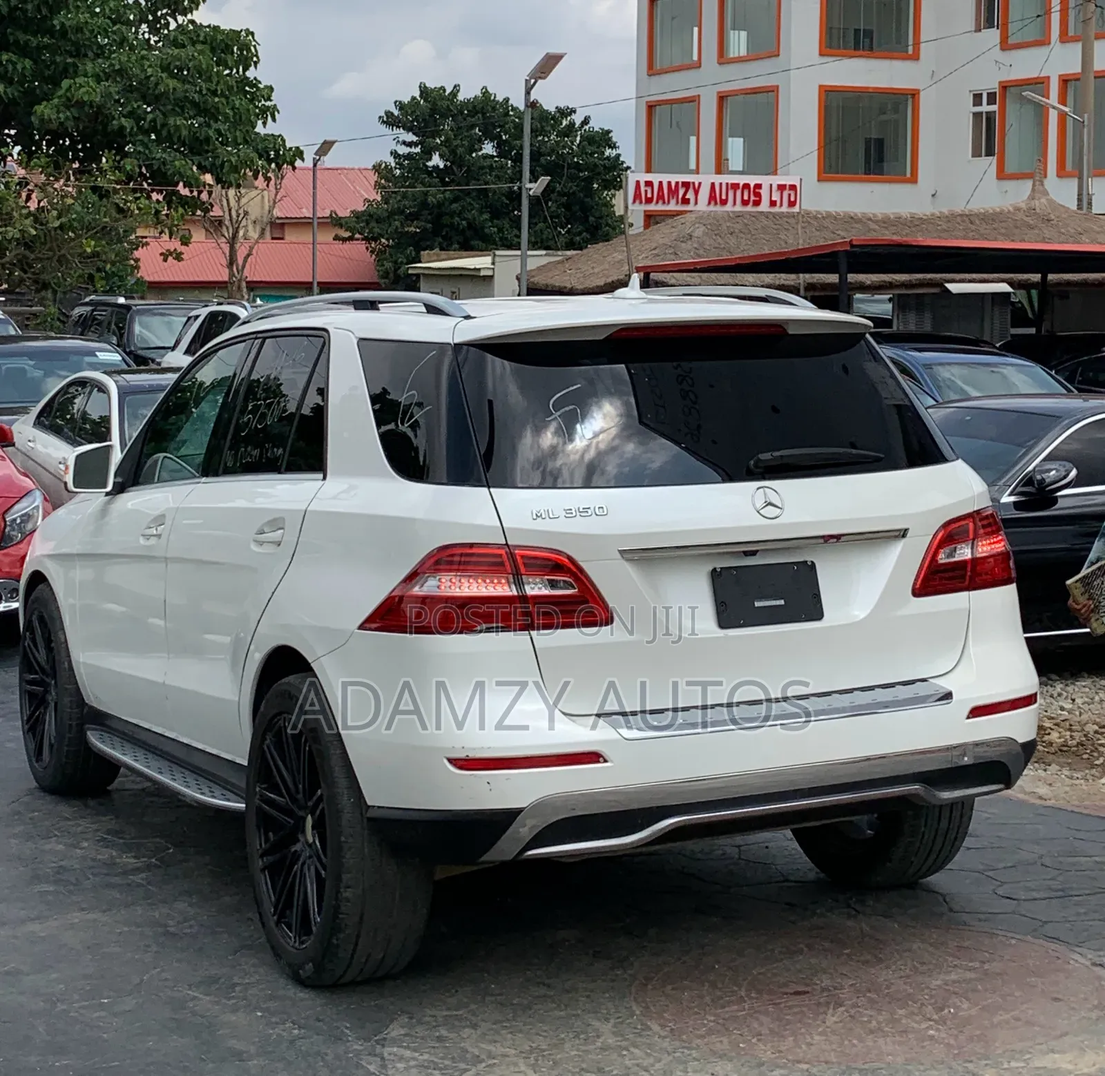 Mercedes-Benz M Class 2015 White