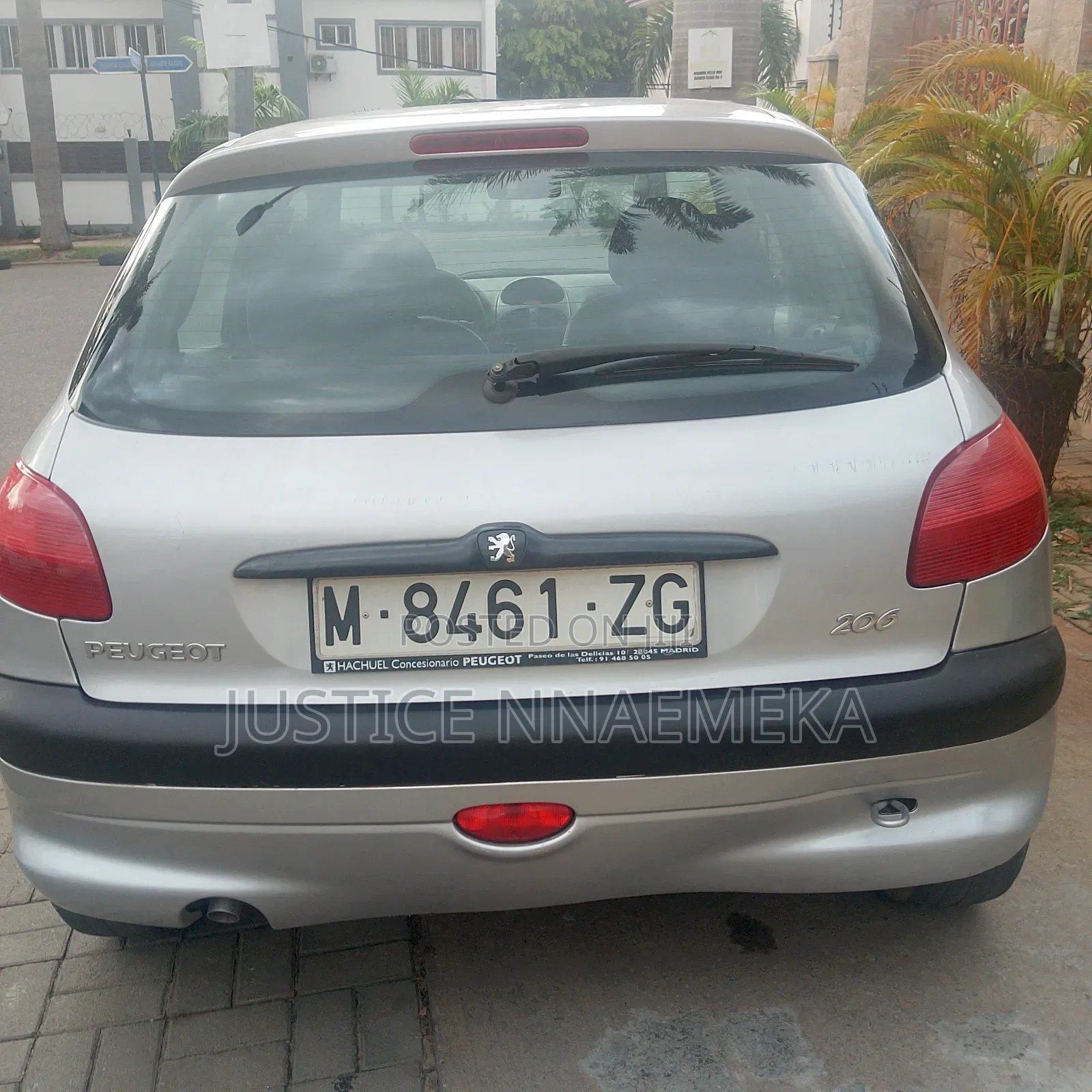 Peugeot 206 2006 Silver